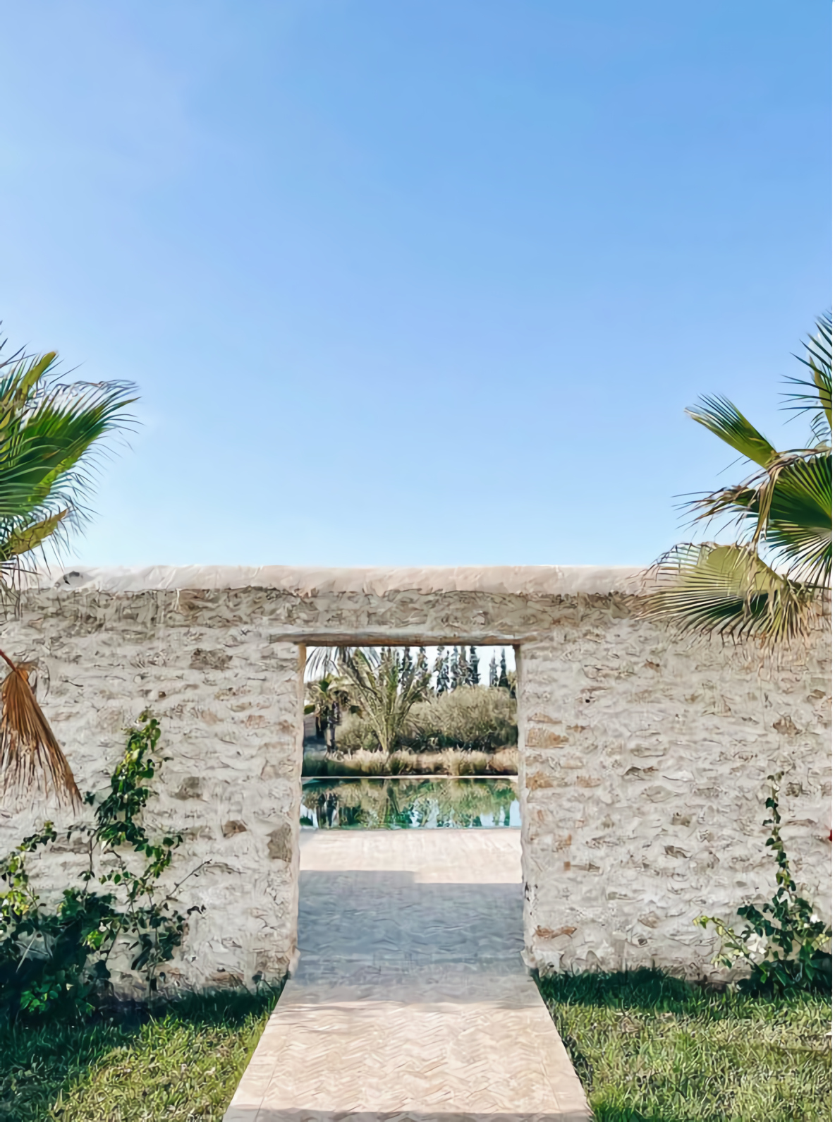 jardin avec piscine zelliges vertes jardin avec piscine zelliges vertes