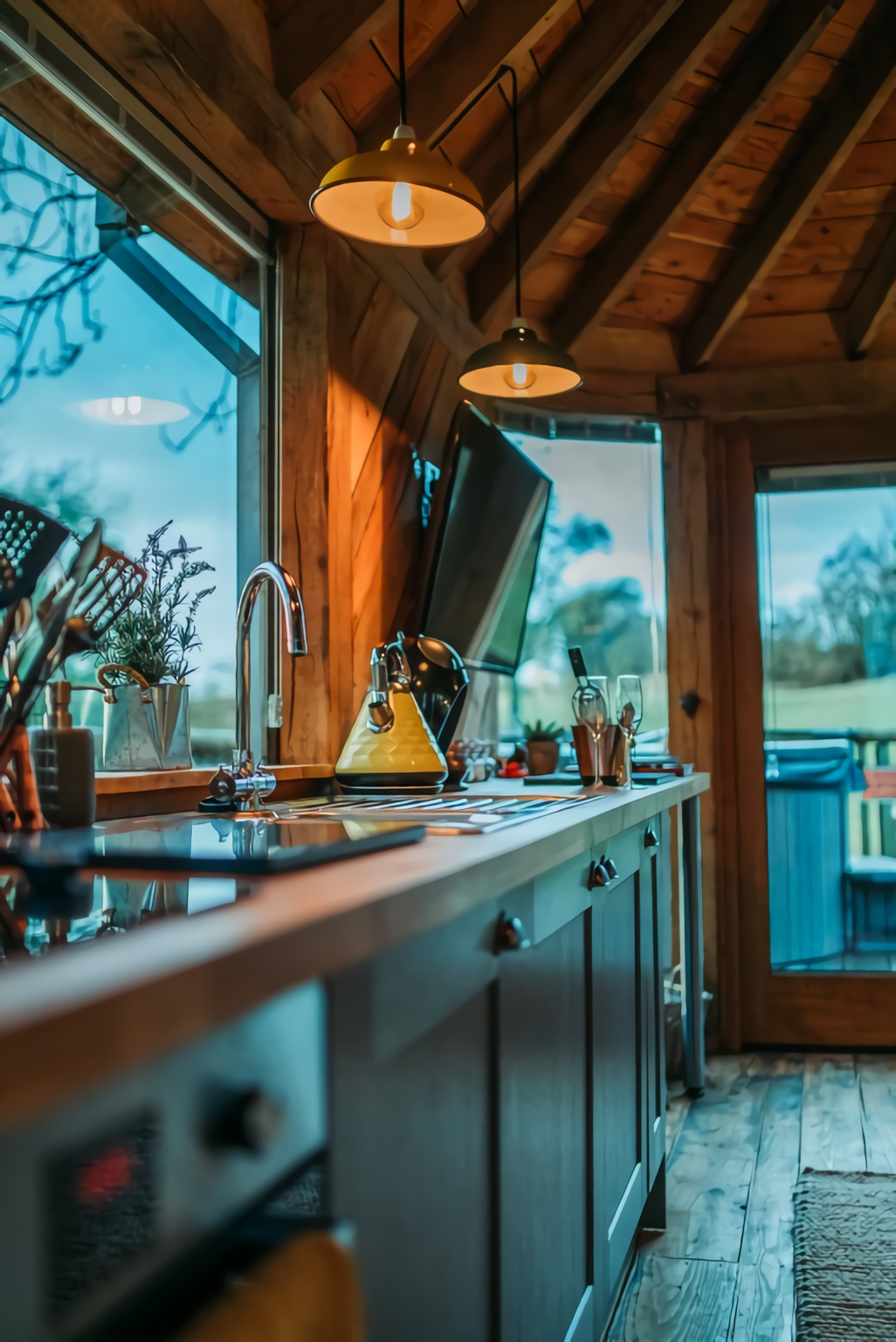 cuisine maison en bois cuisine maison en bois