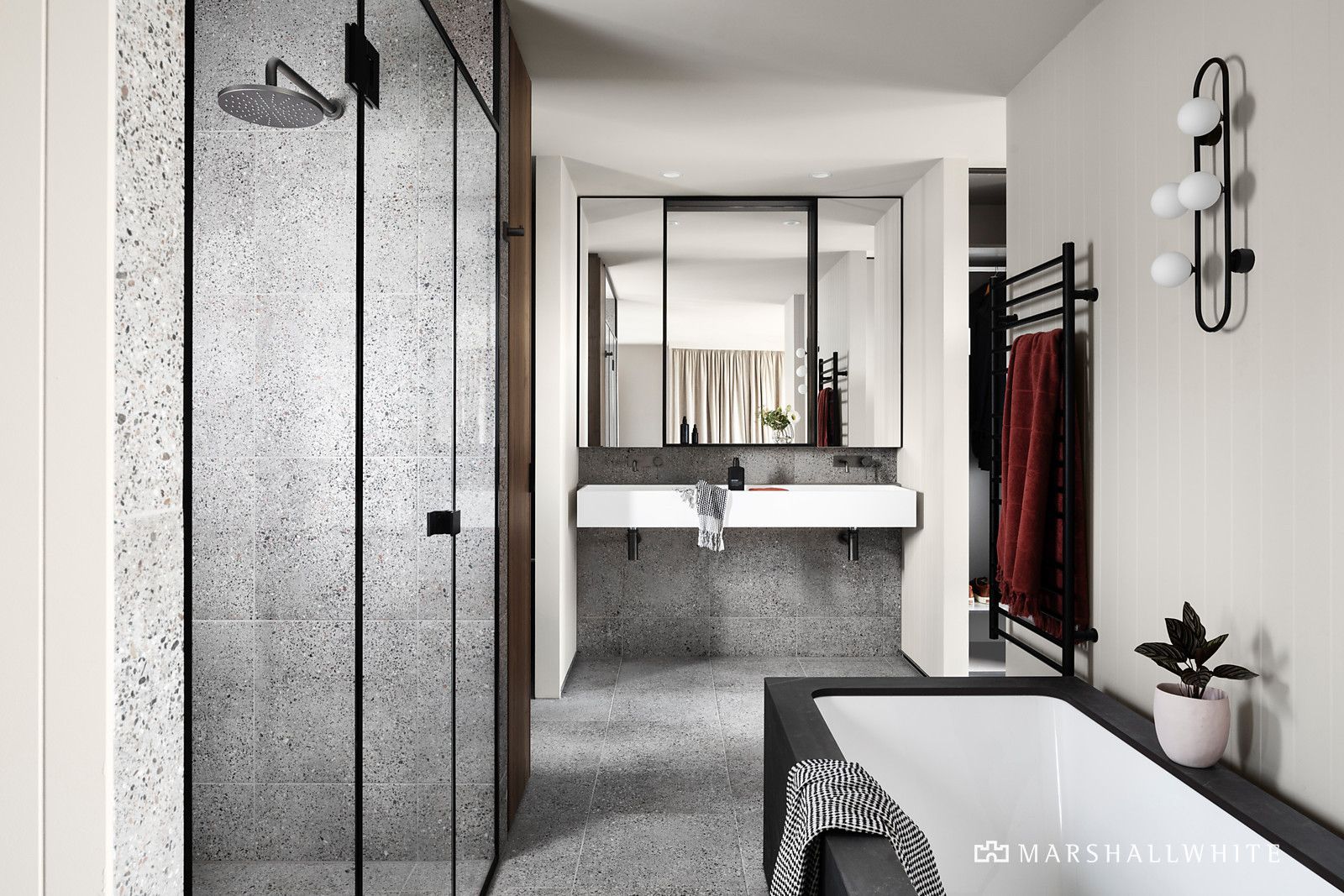 salle de bain design grise salle de bain design grise