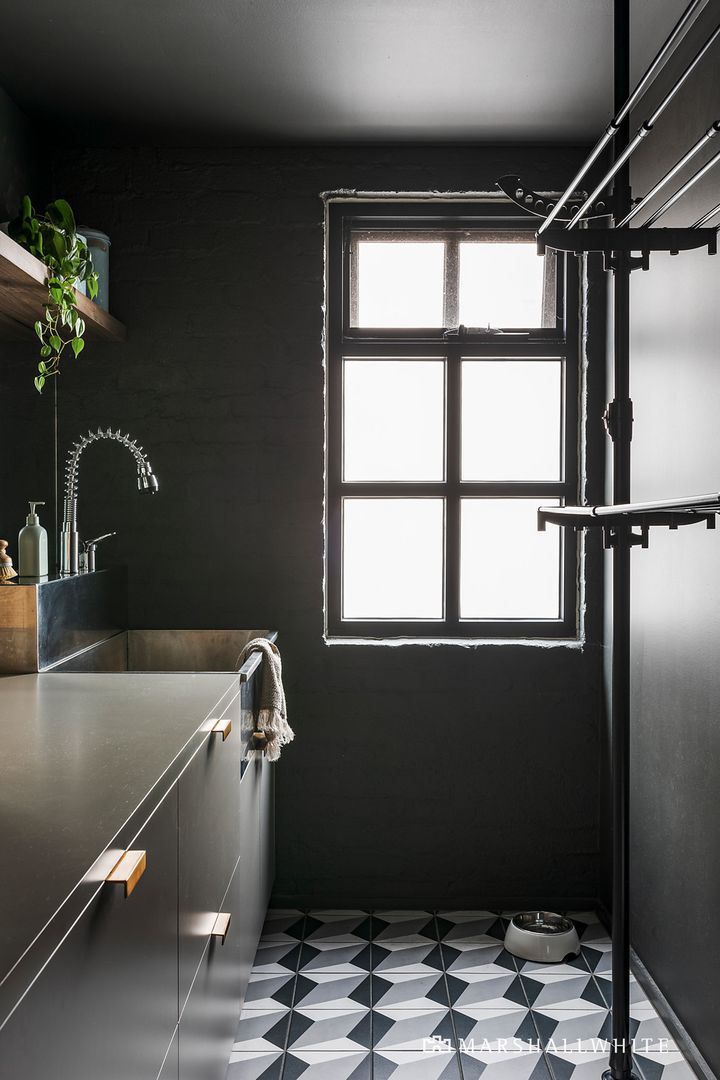 salle de bain noire salle de bain noire