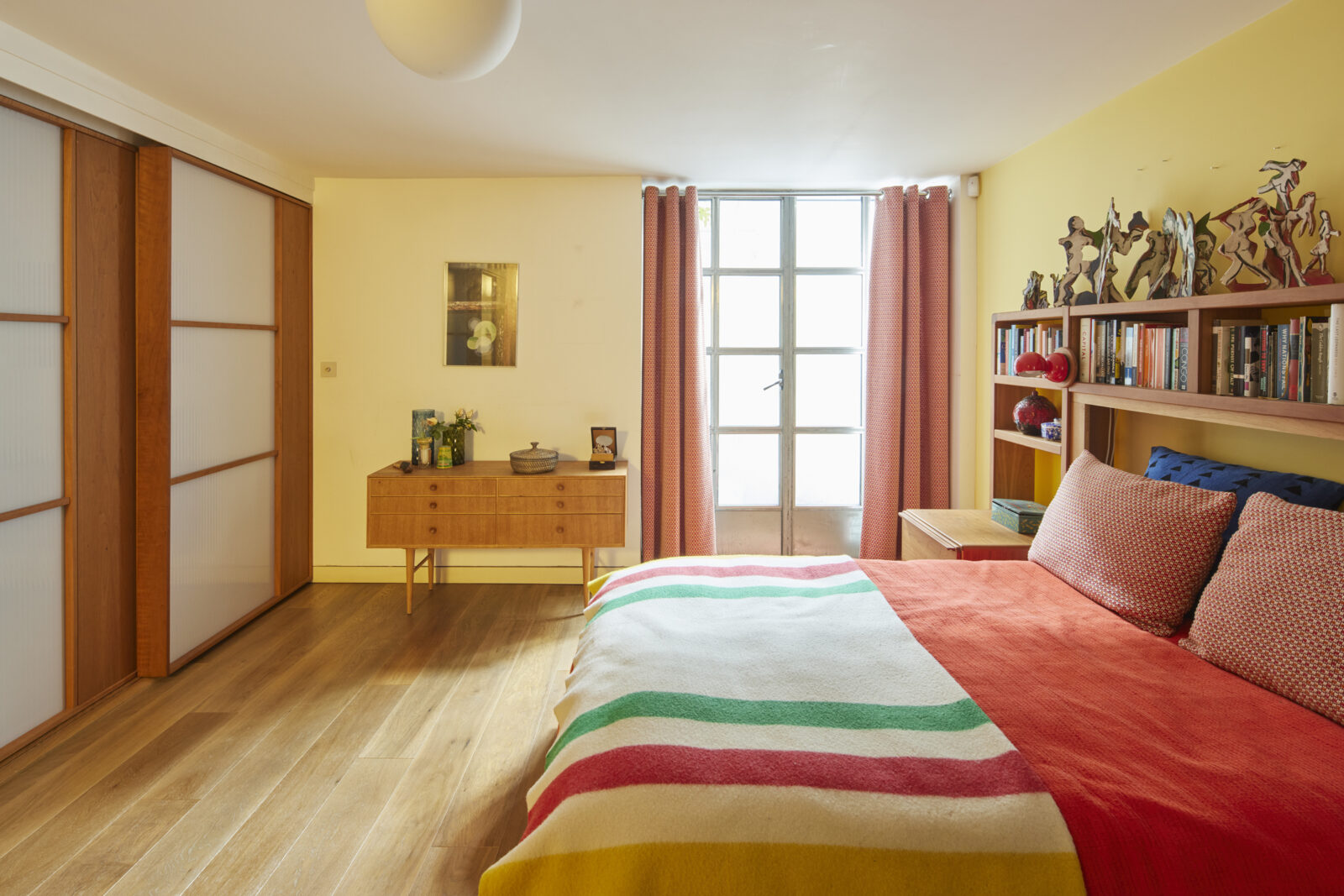 chambre décoration contemporaine et colorée chambre décoration contemporaine et colorée