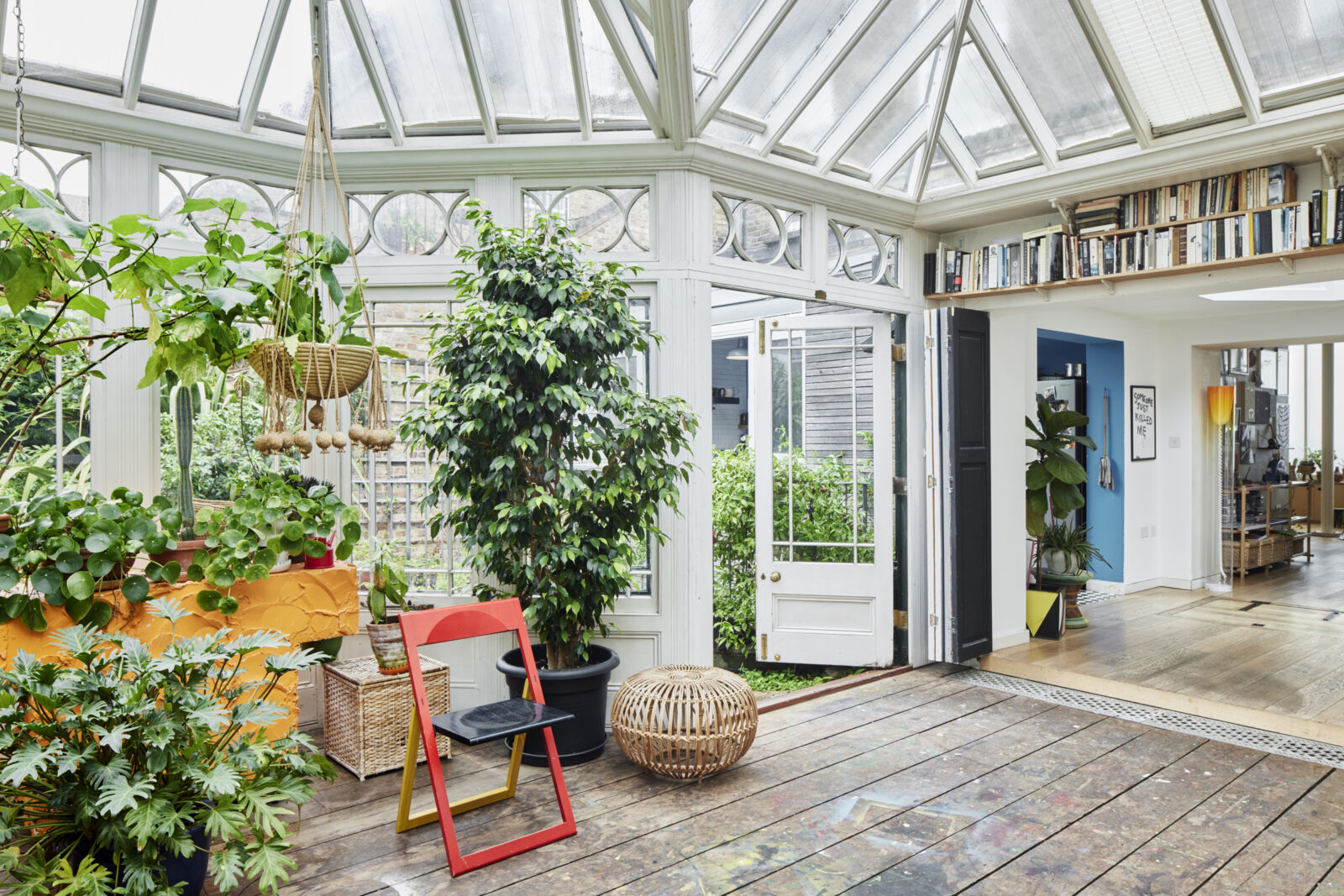 jardin d jardin d'hiver style véranda anglaise