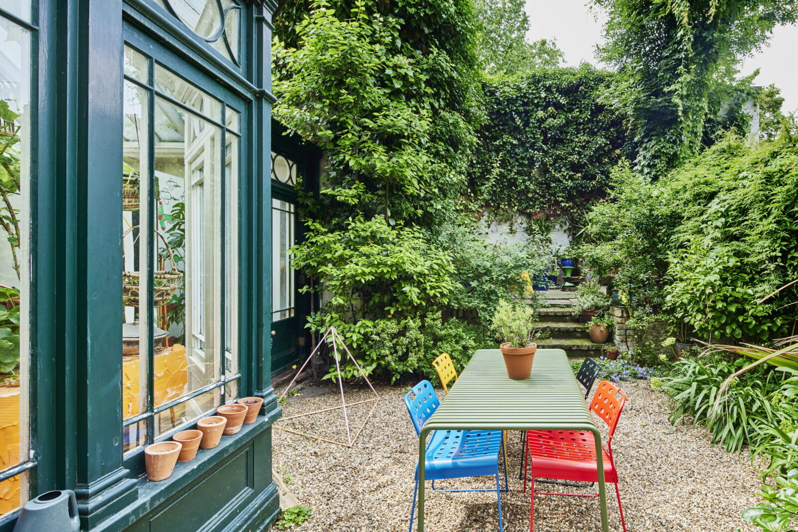 jardin avec véranda à l jardin avec véranda à l'anglaise