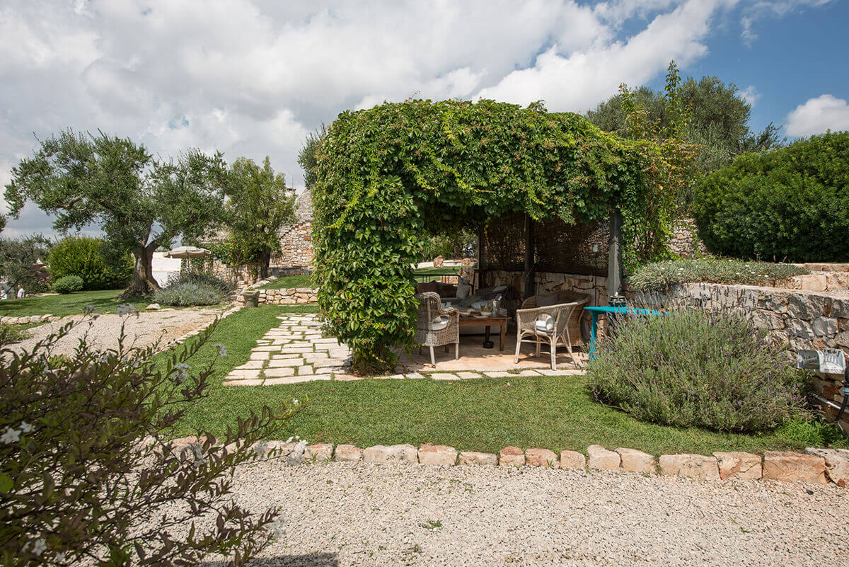 trulli dans les Pouilles trulli dans les Pouilles