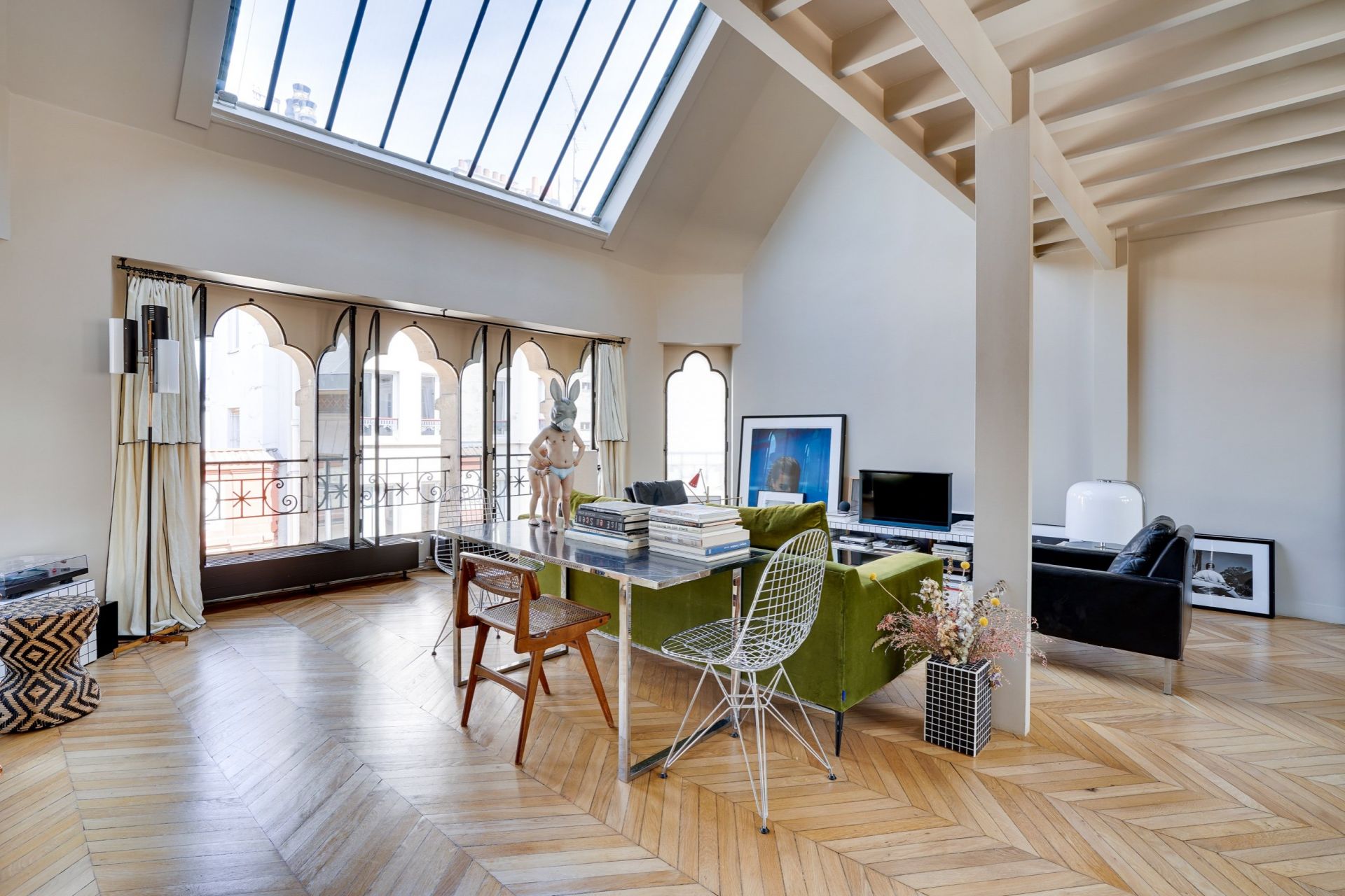 salon loft Paris