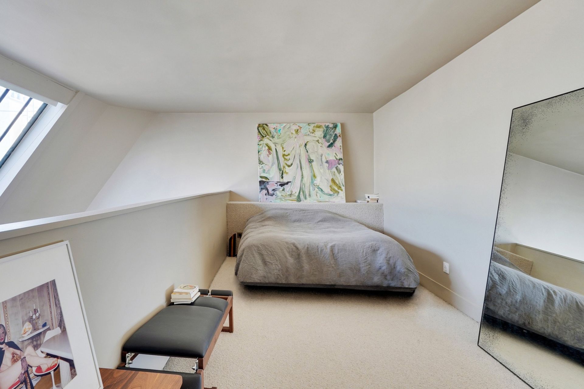 chambre sur mezzanine