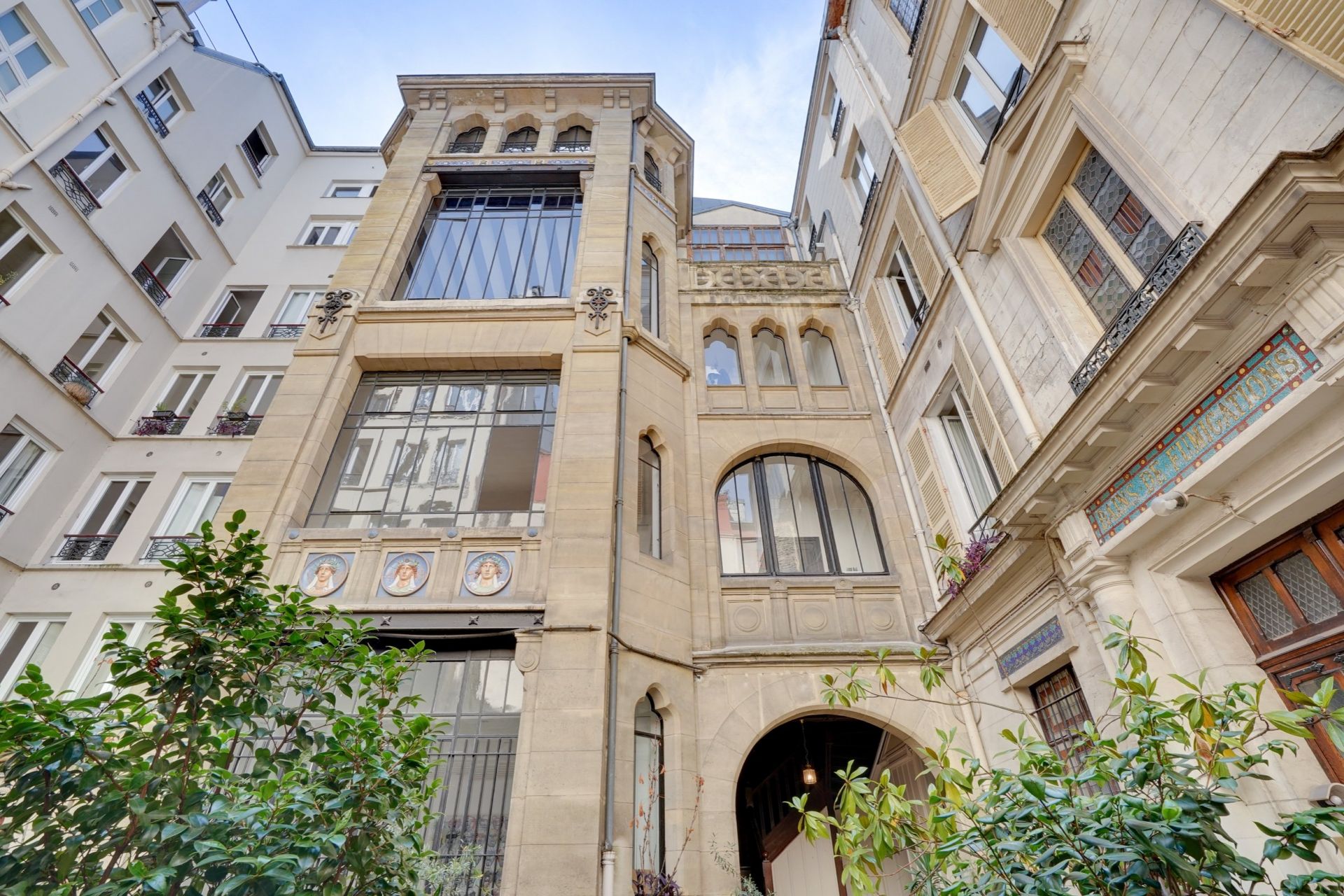 façade immeuble Paris