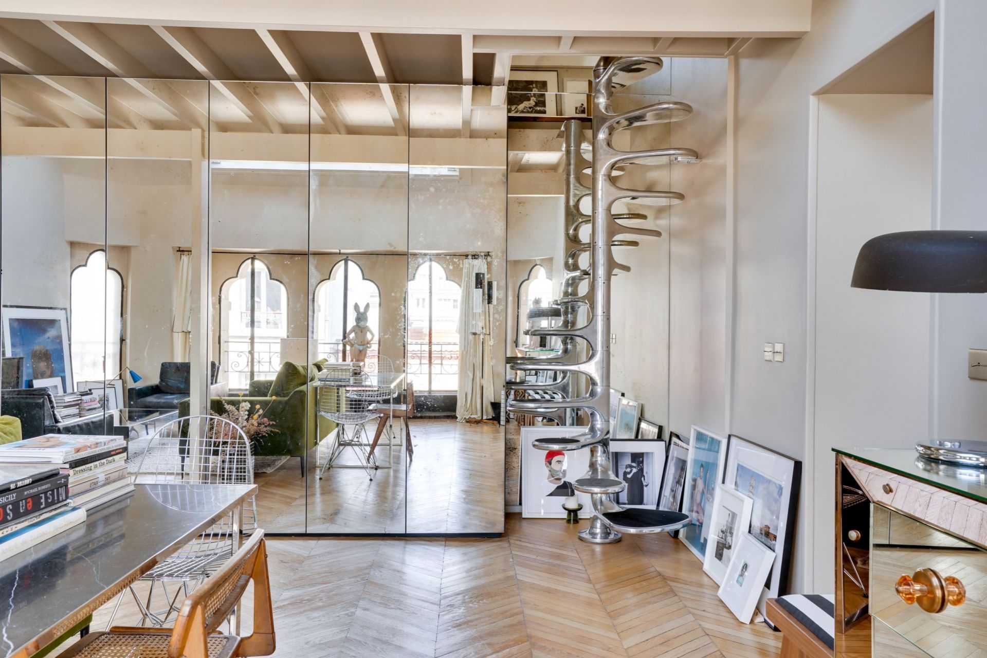salon loft Paris