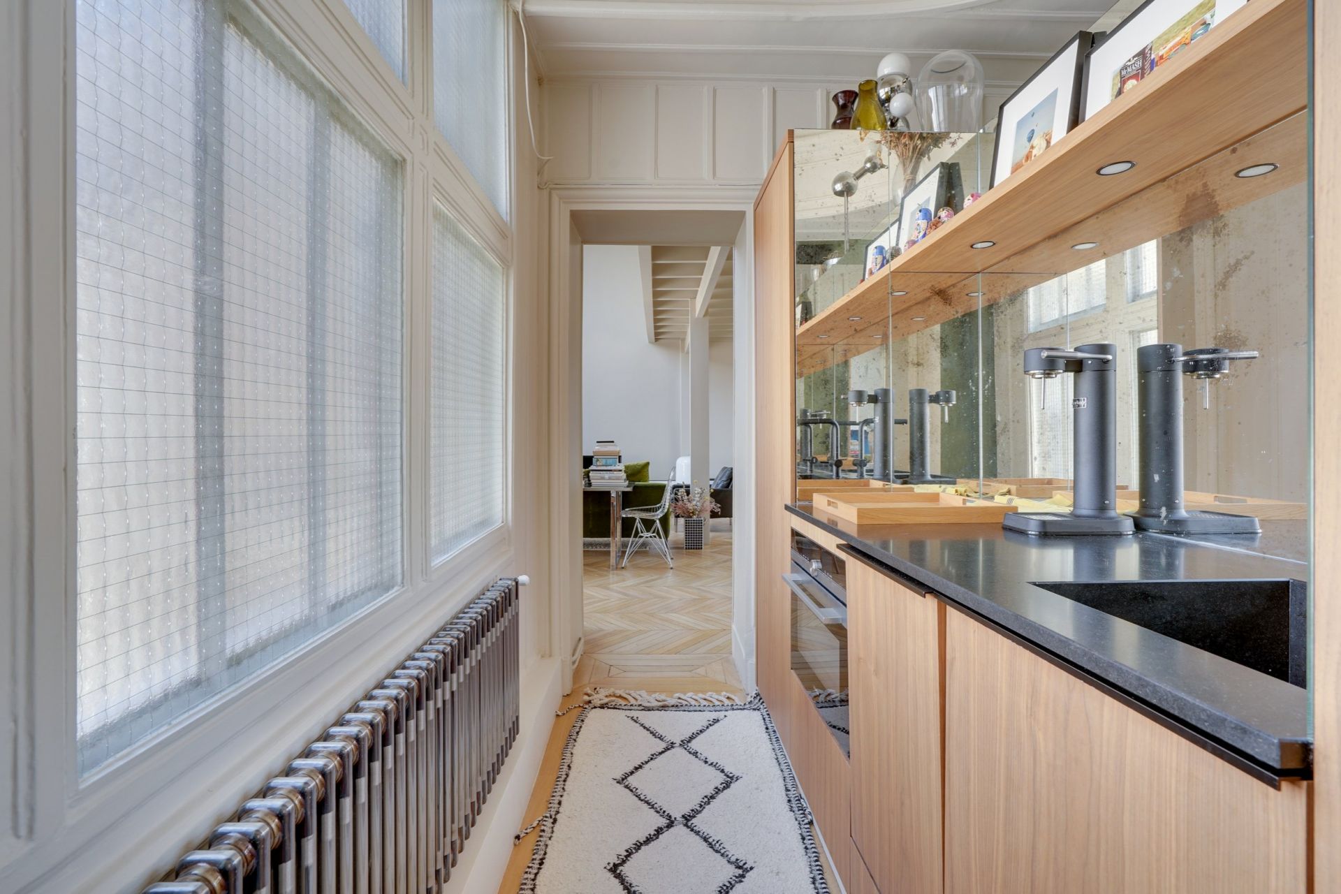 cuisine en bois design