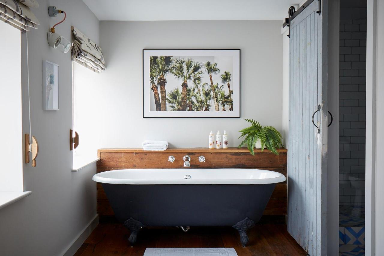 salle de bain décoration vintage