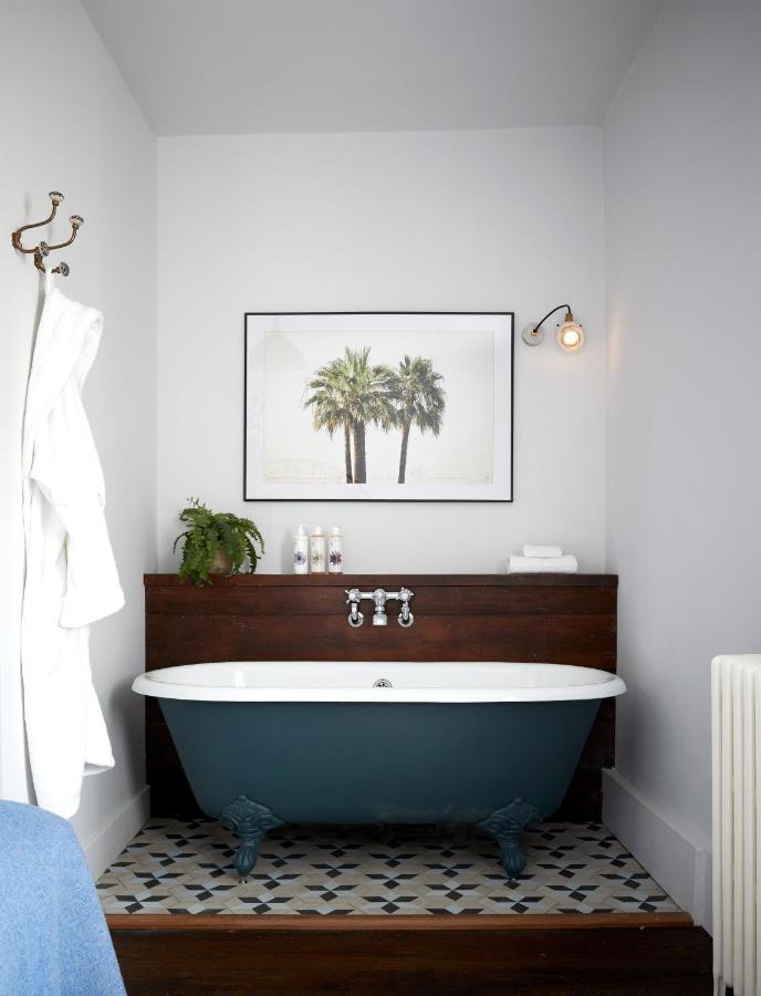 salle de bain décoration vintage