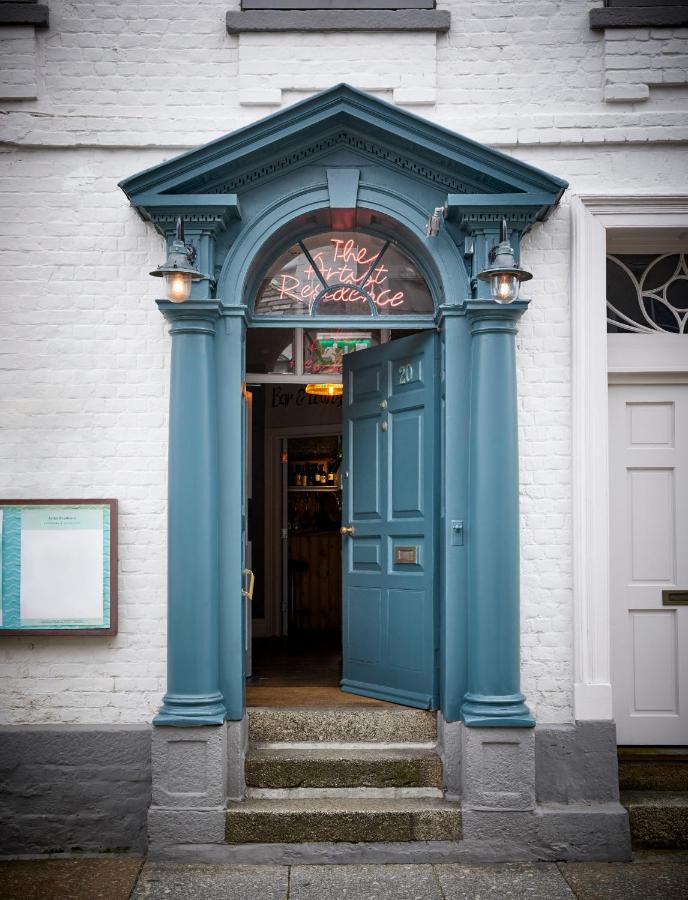 entrée Artist Residence Penzance