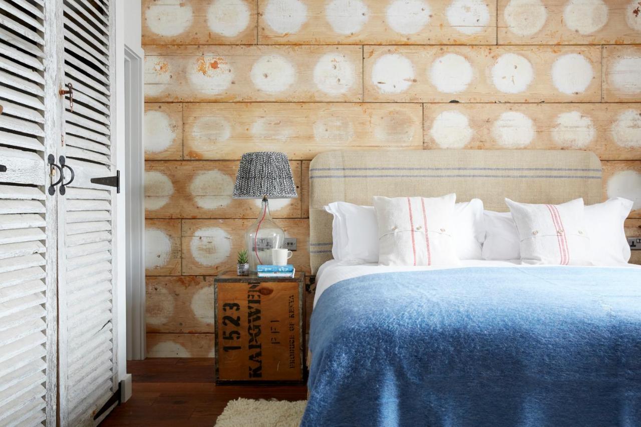 chambre décoration rustique chic