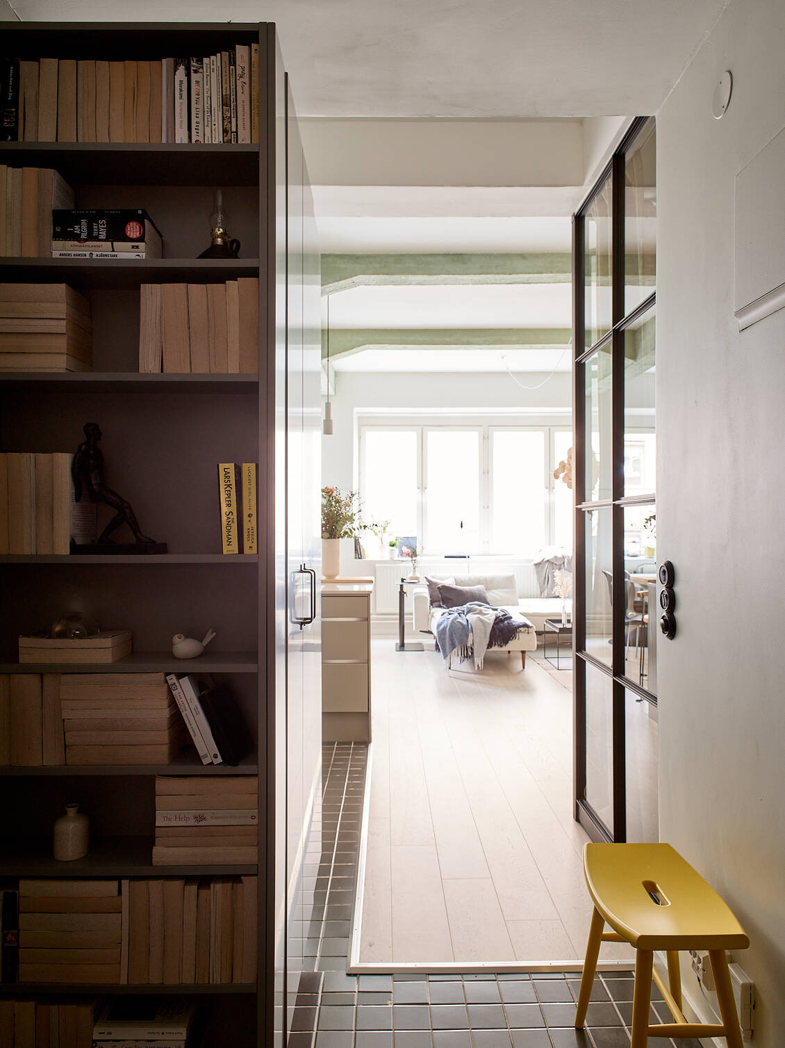 entrée mini loft