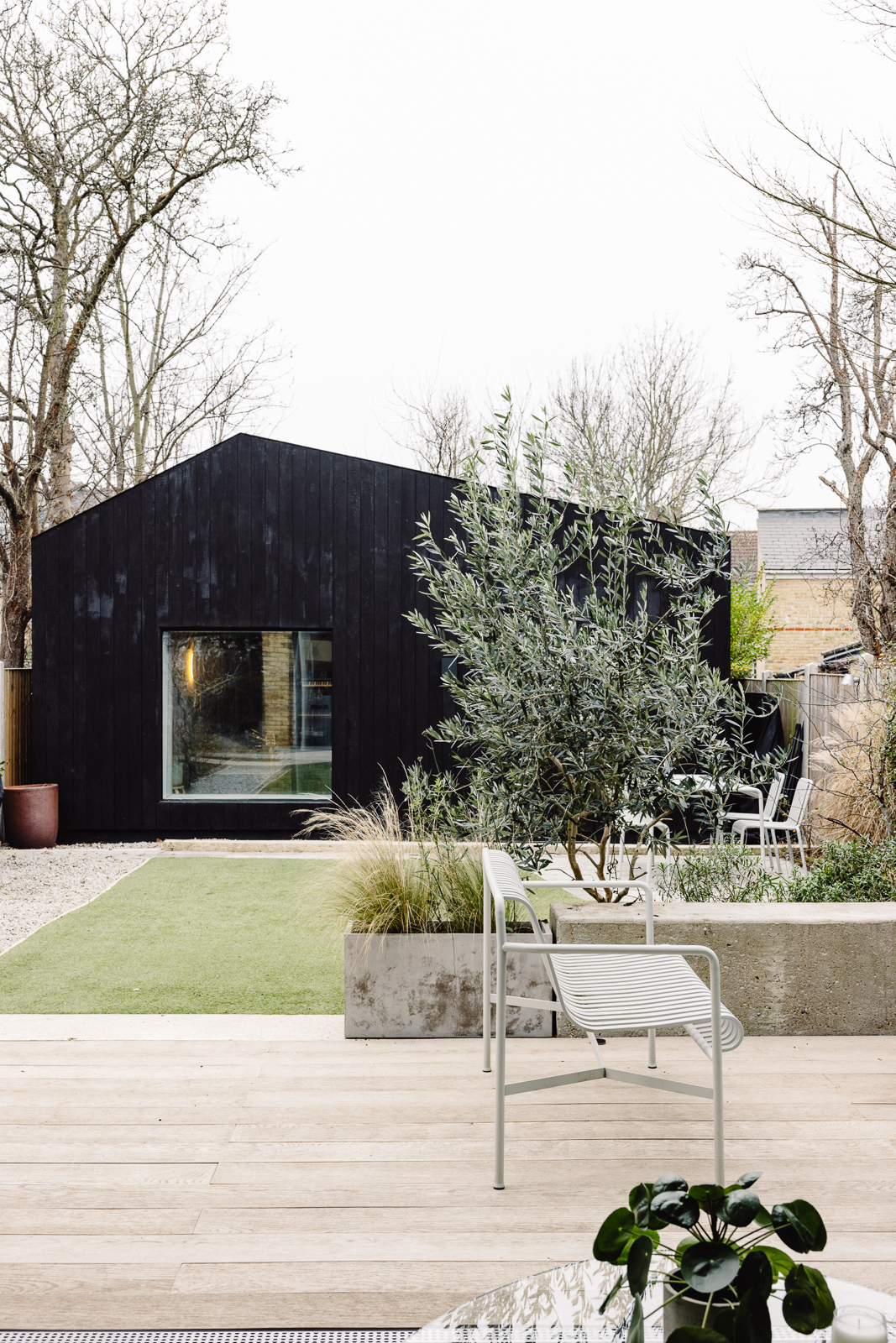 jardin avec annexe bois jardin avec annexe bois