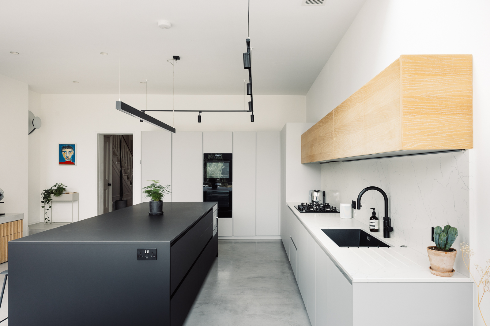 cuisine design blanche et noire cuisine design blanche et noire