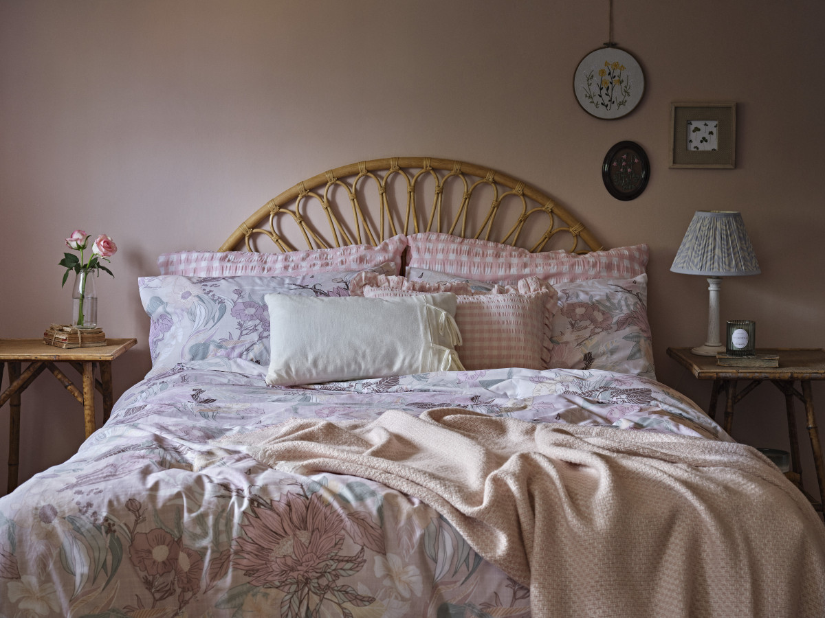chambre rustique chic