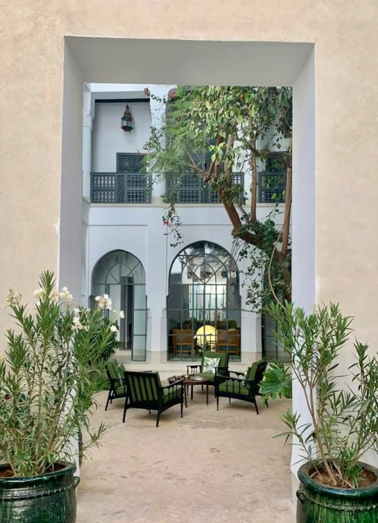 patio riad rénové patio riad rénové
