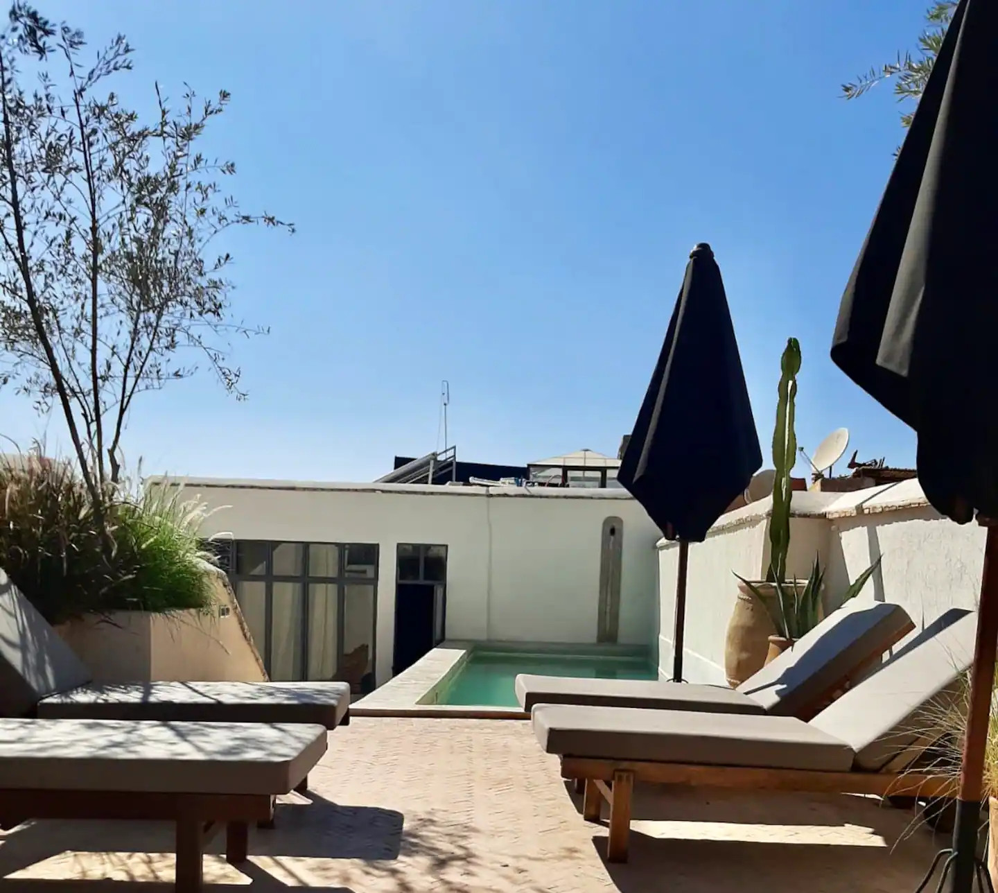 terrasse avec piscine terrasse avec piscine