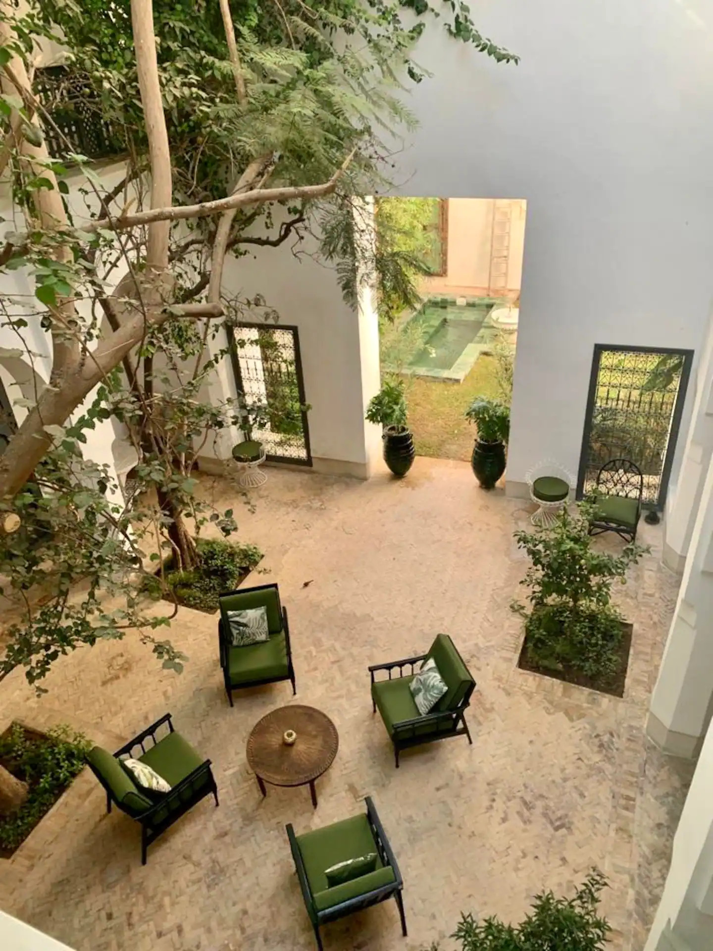 patio riad rénové patio riad rénové