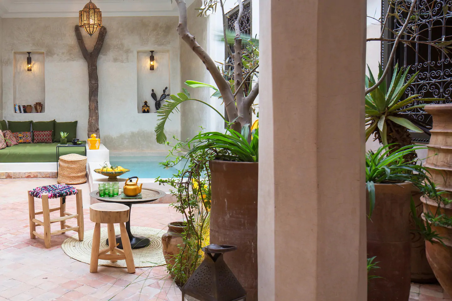patio riad