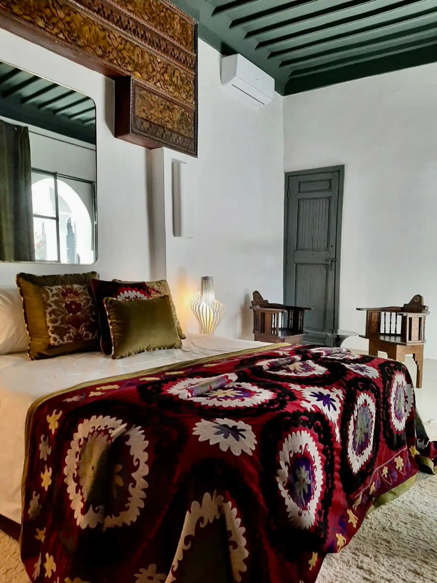 chambre riad rénové chambre riad rénové