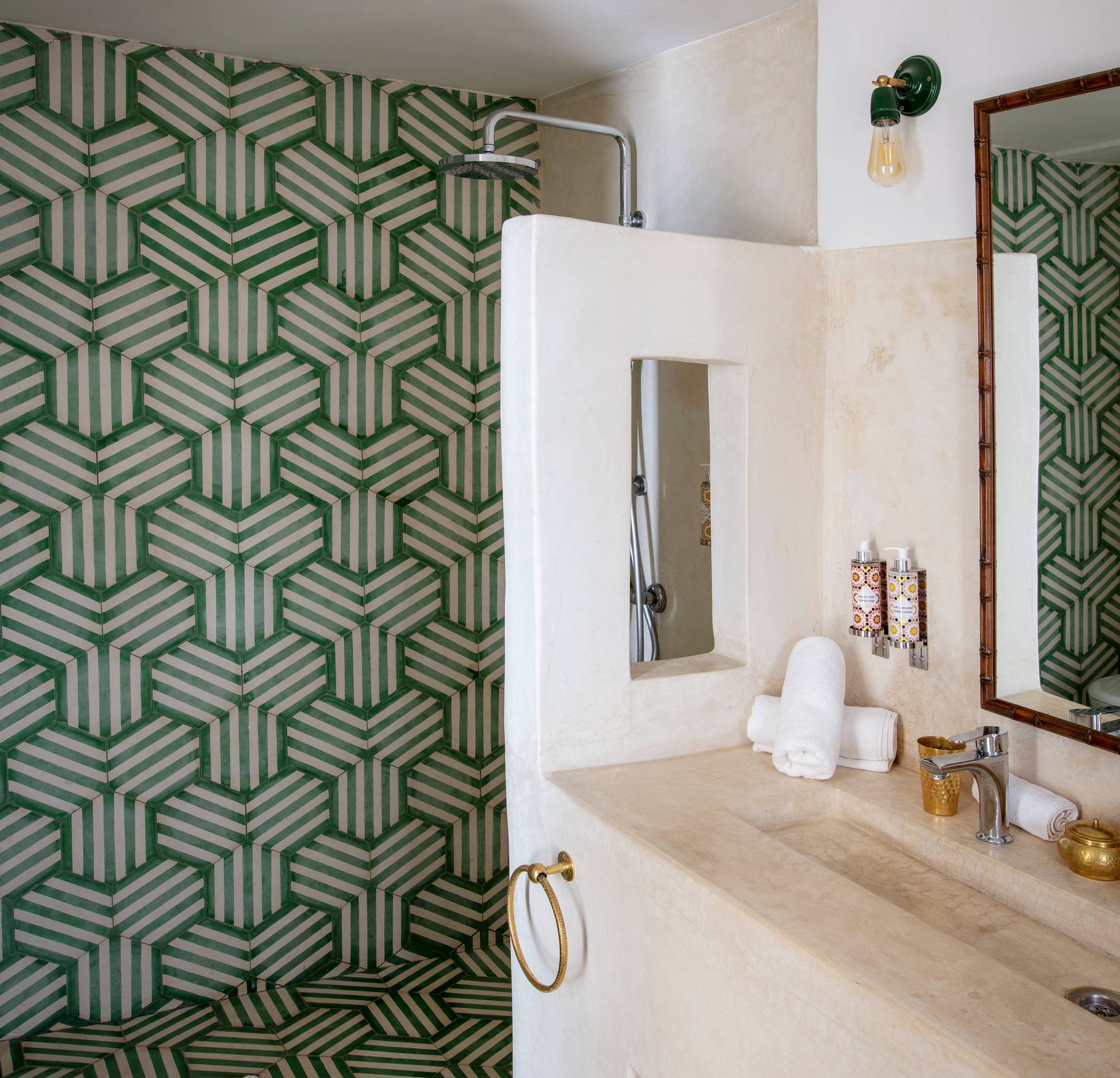 salle de bain riad rénové salle de bain riad rénové
