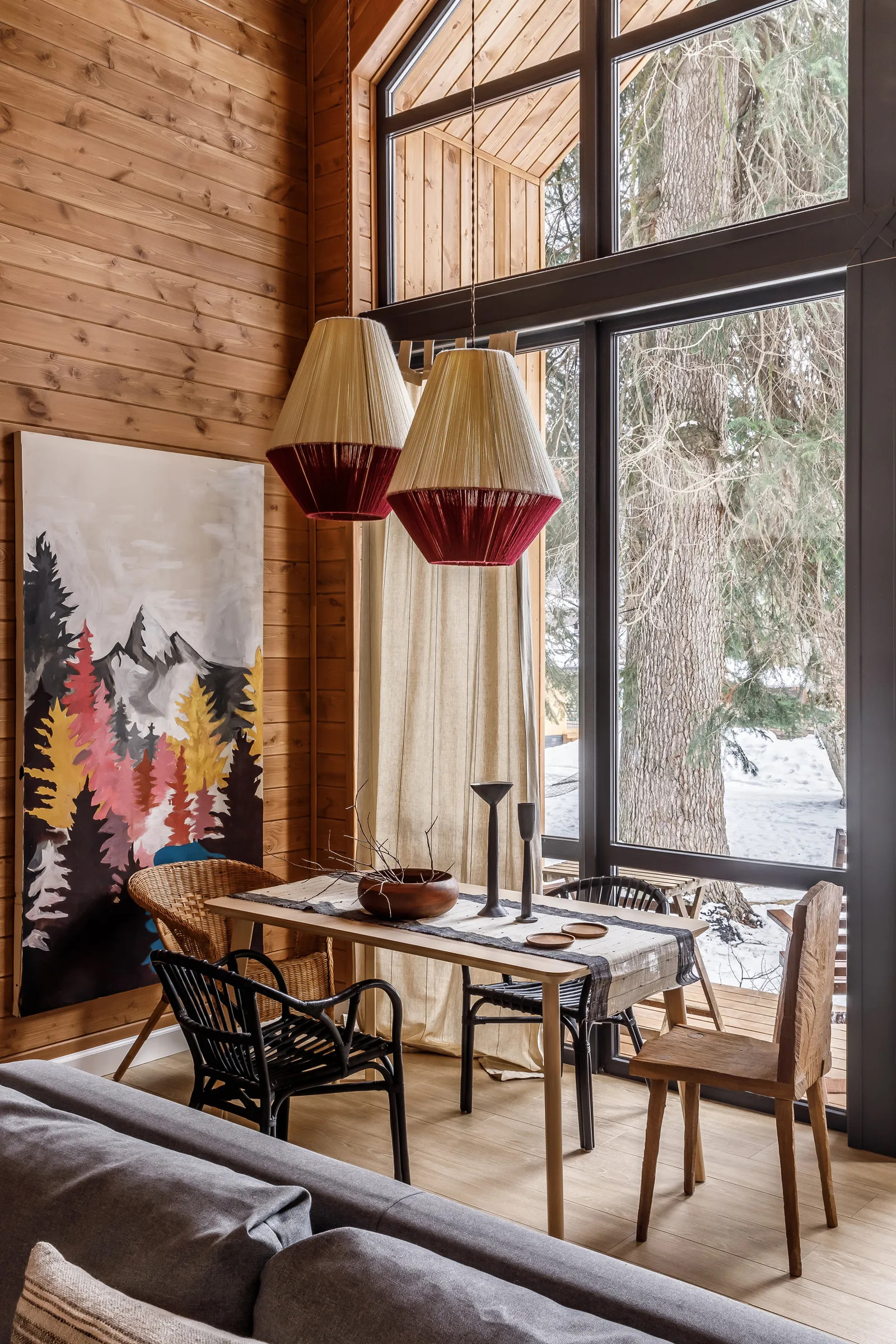 salle à manger maison en bois salle à manger maison en bois