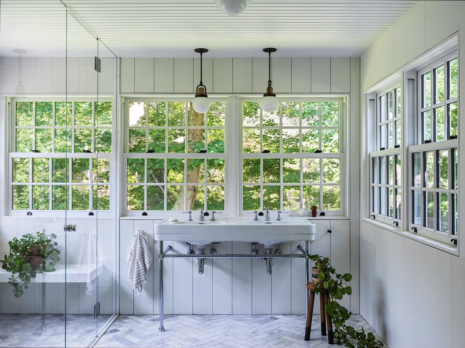 salle de bain comme un jardin d salle de bain comme un jardin d'hiver