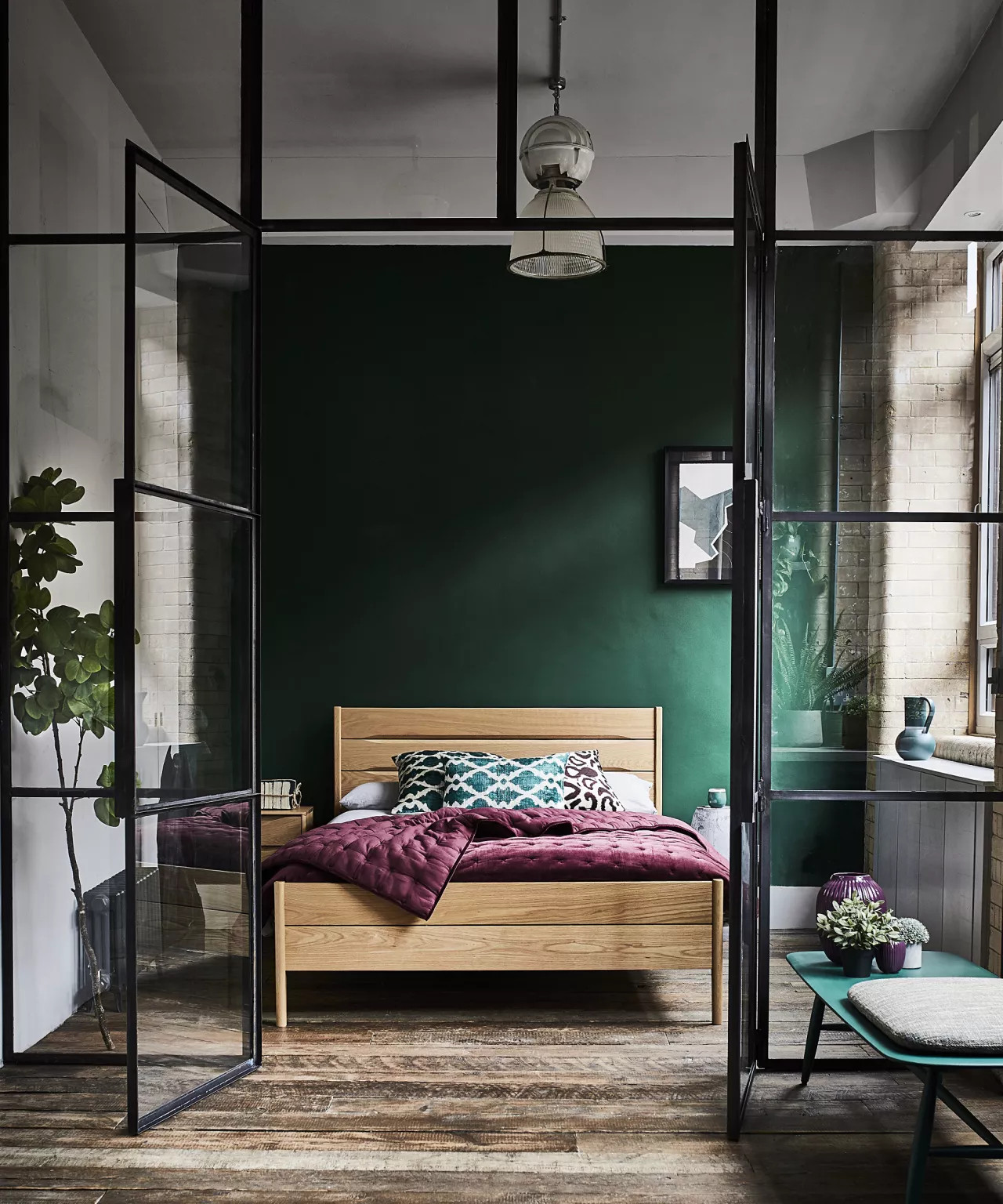 chambre décoration design avec porte verrière chambre décoration design avec porte verrière