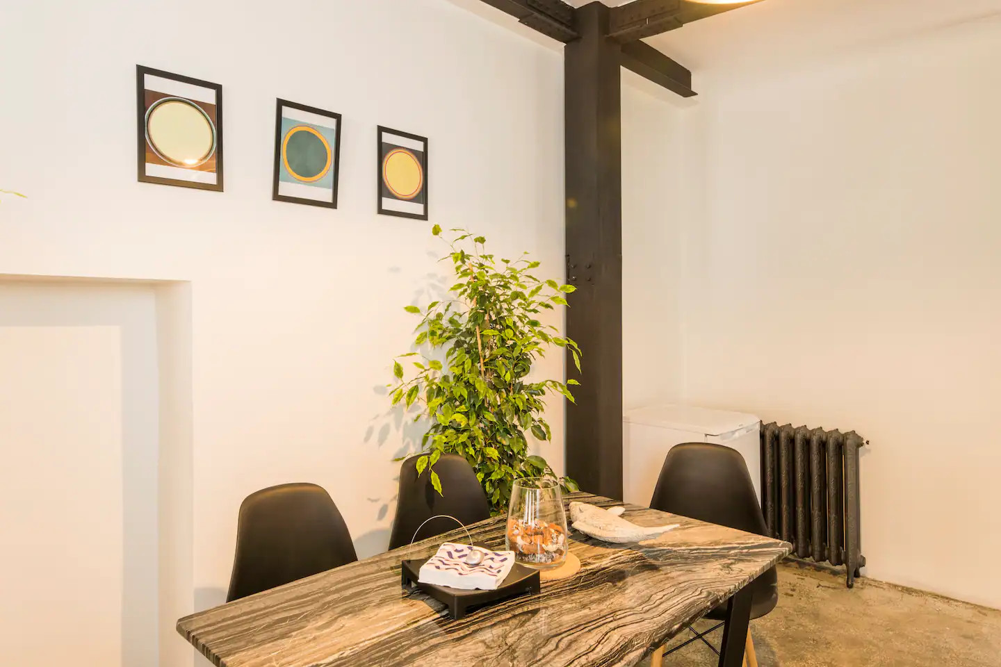 salle à manger décoration contemporaine