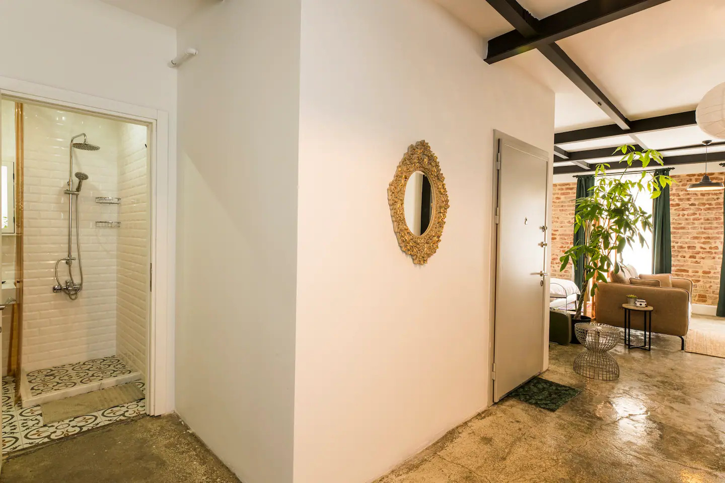 entrée mini loft