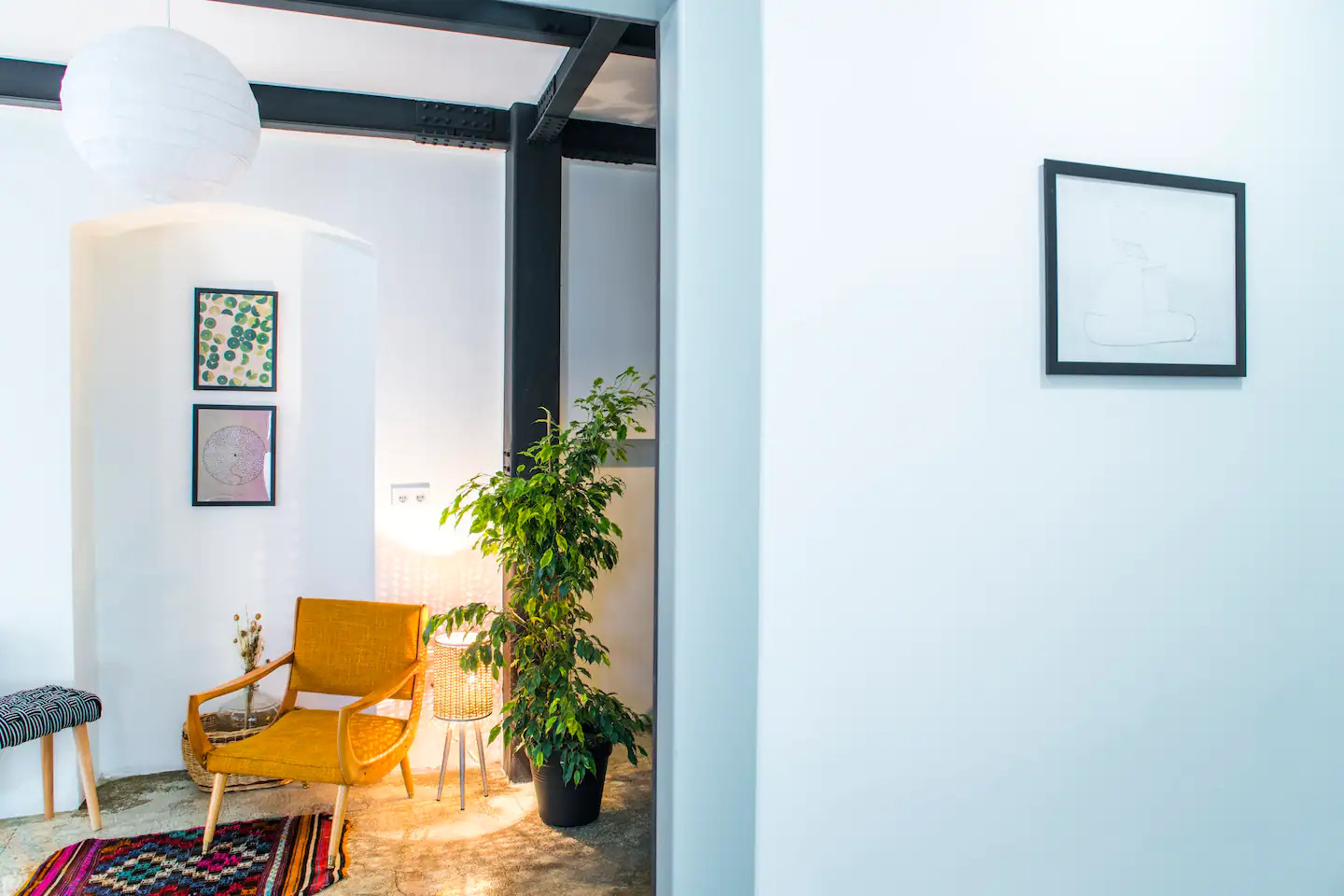 entrée mini loft