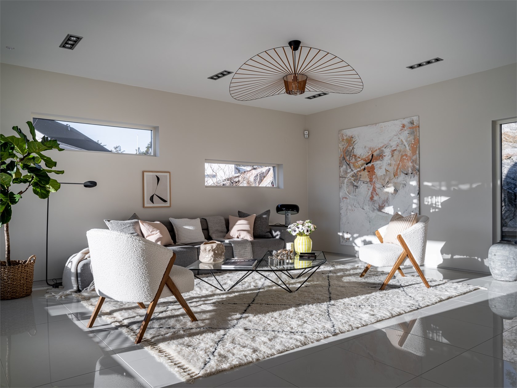 salon décoration design