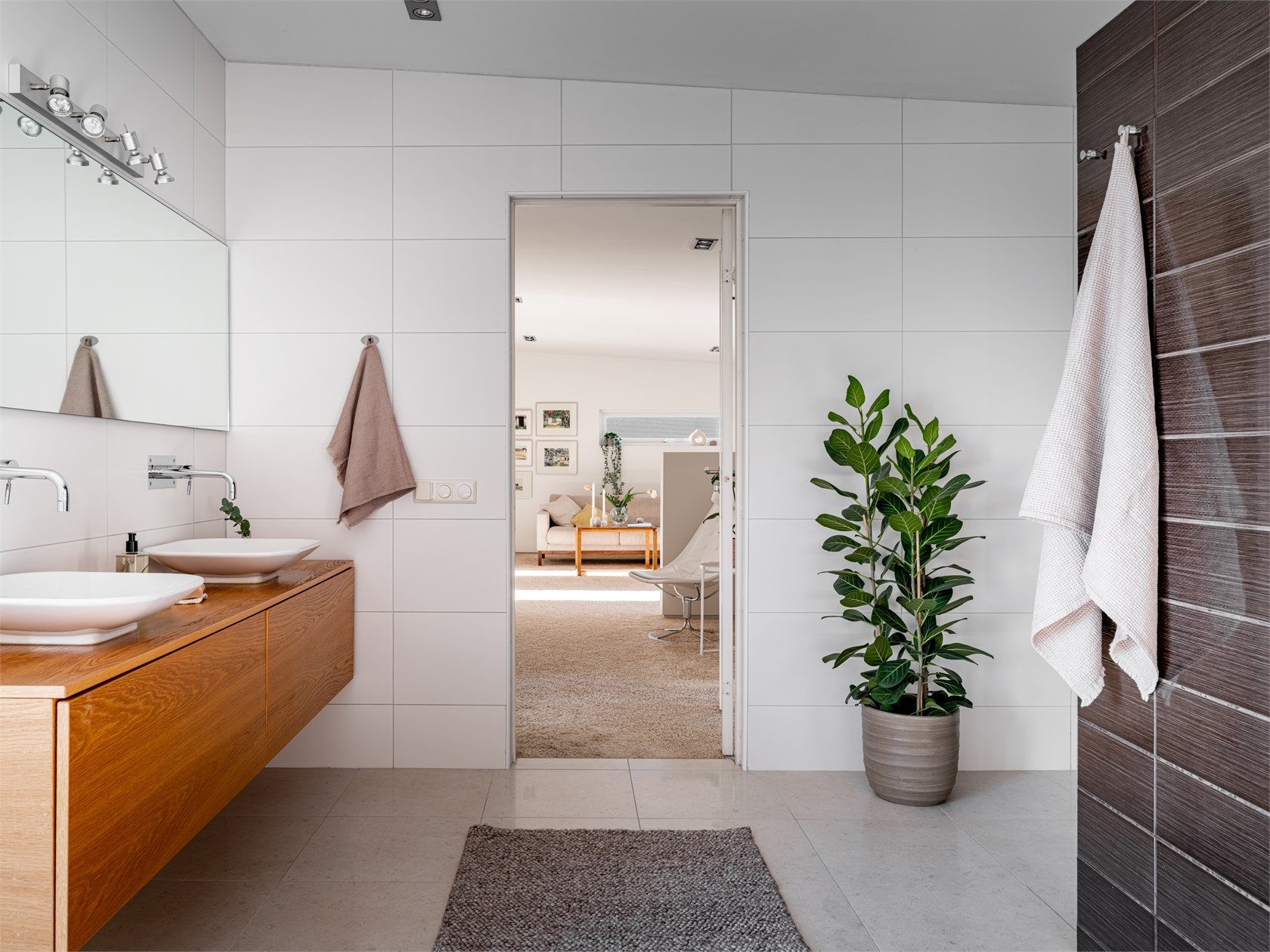 salle de bain contemporaine