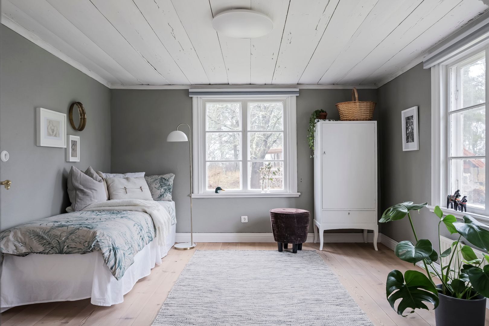 chambre mur gris chambre mur gris