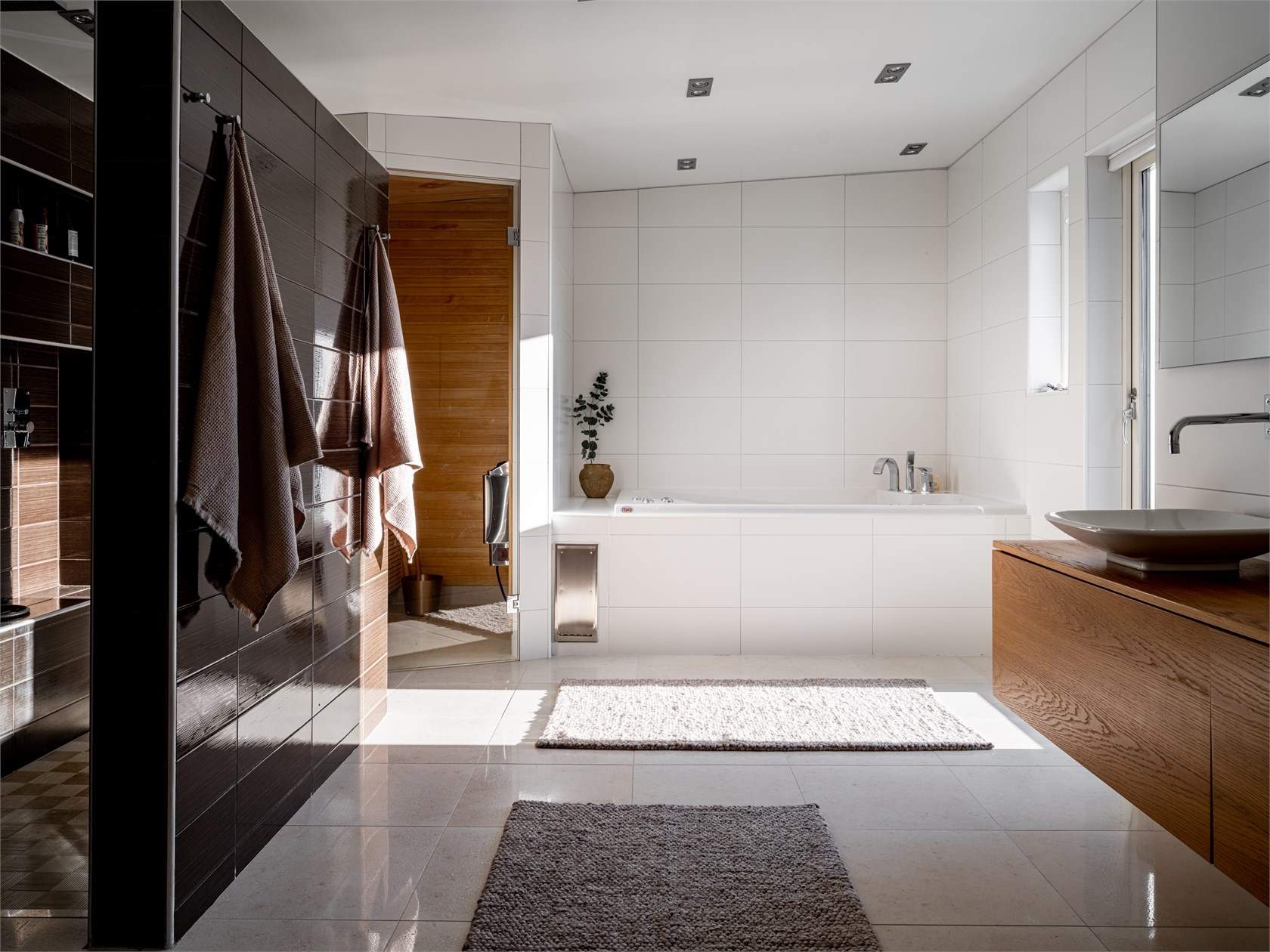 salle de bain contemporaine