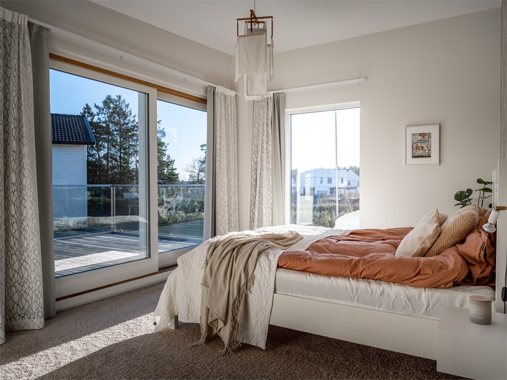 chambre décoration contemporaine