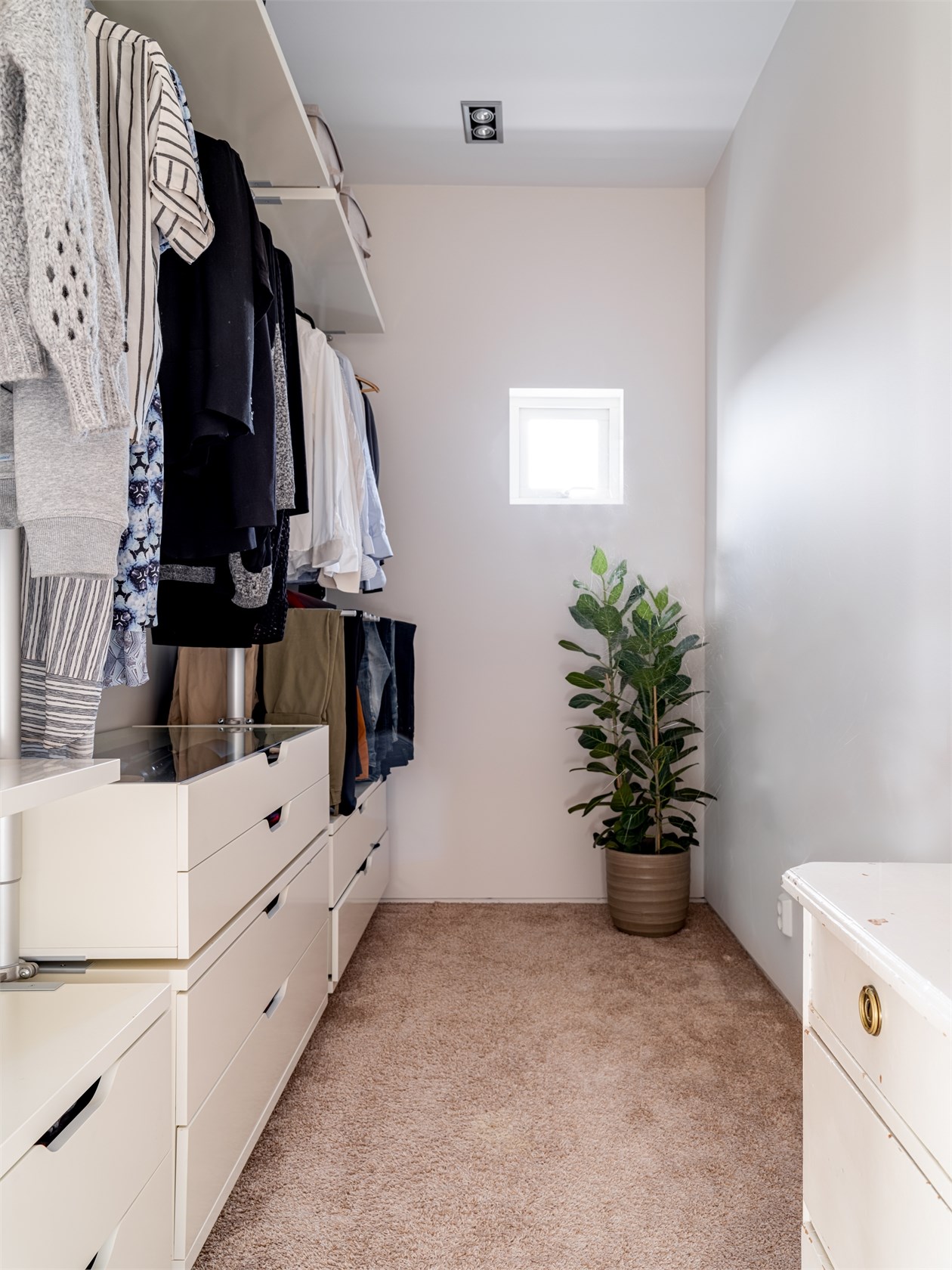 dressing room