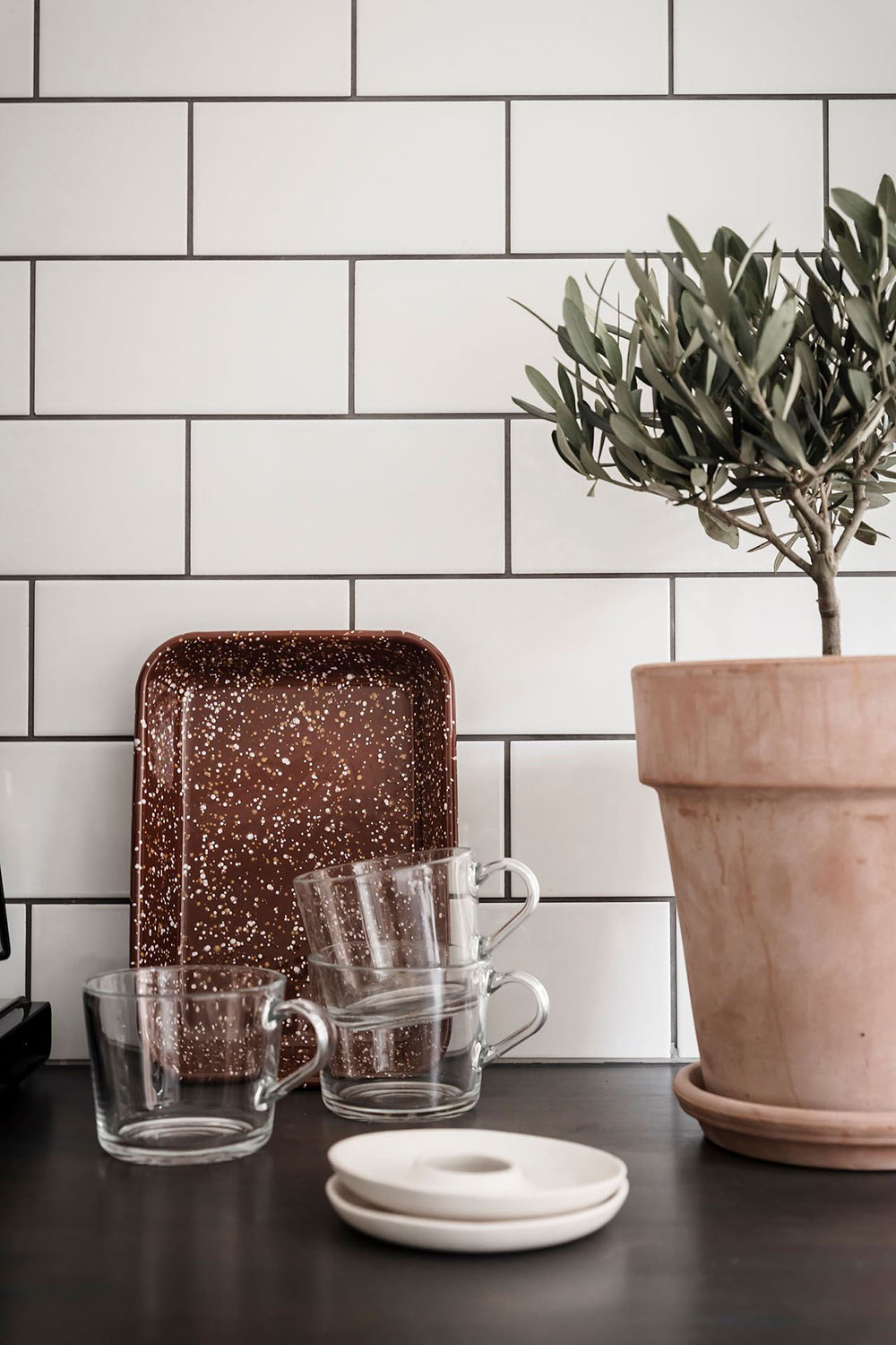 décoration naturelle dans cuisine