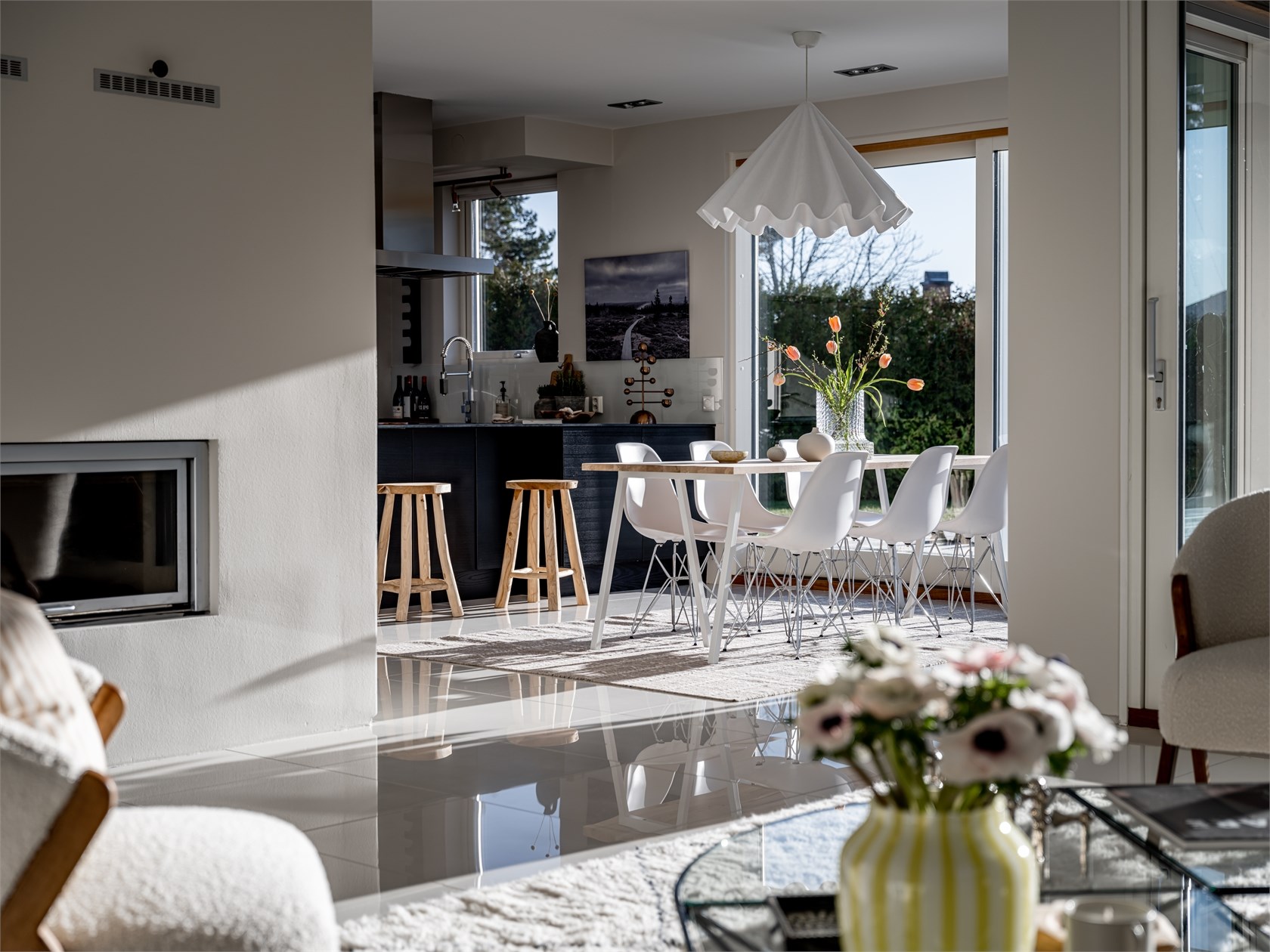 salon décoration design
