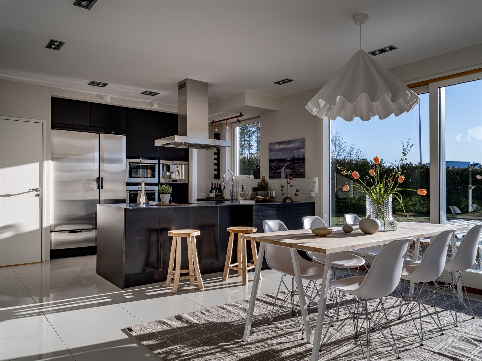 salle à manger décoration design