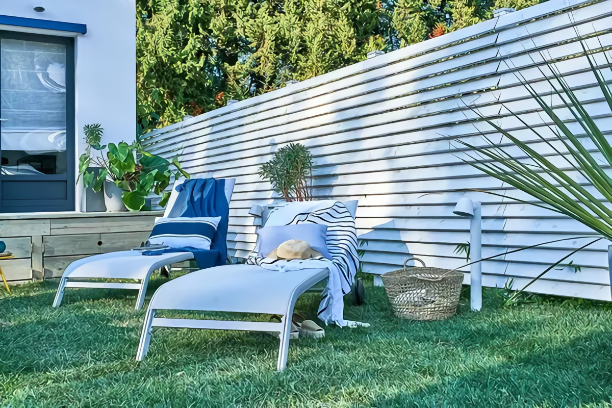 jardin avec claustra bois jardin avec claustra bois