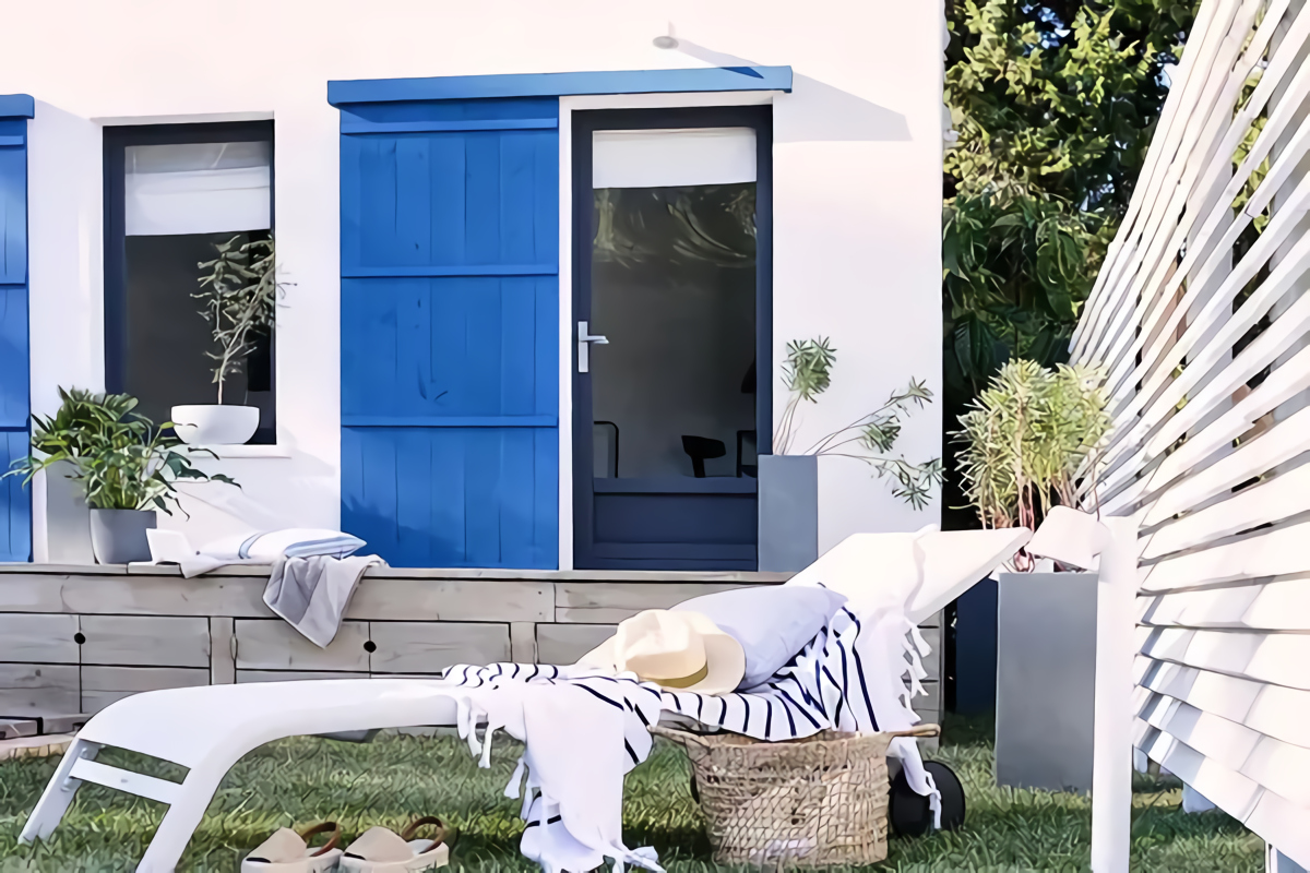 maison volets bleus maison volets bleus