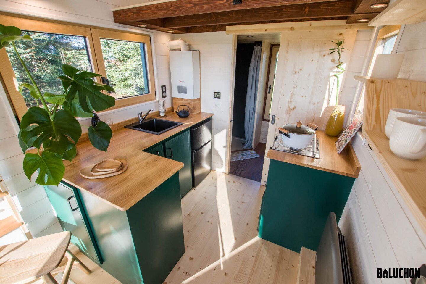 cuisine tiny house Baluchon cuisine tiny house Baluchon