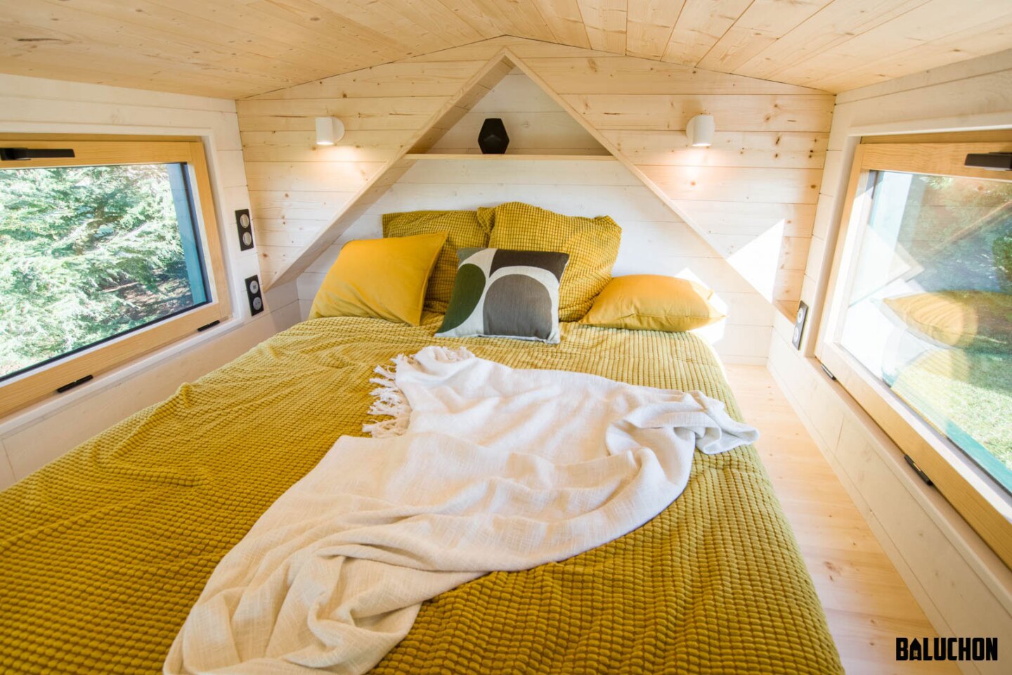 chambre tiny house Baluchon chambre tiny house Baluchon