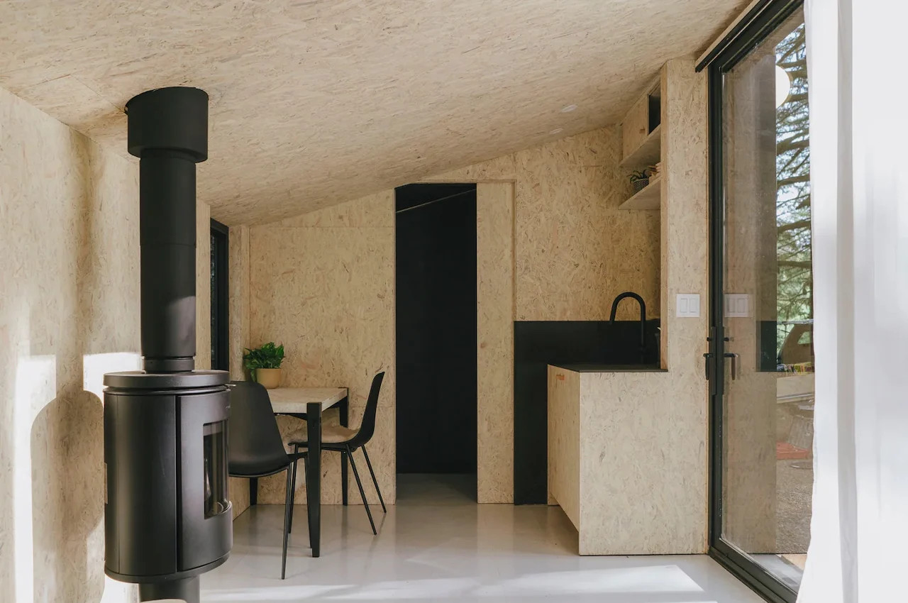 cuisine mini maison 18m2