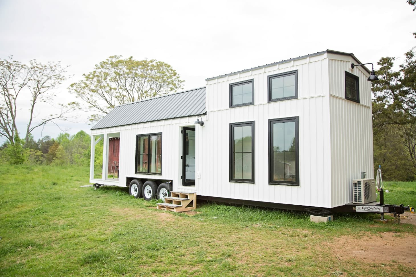 façade tiny house 34m2 façade tiny house 34m2