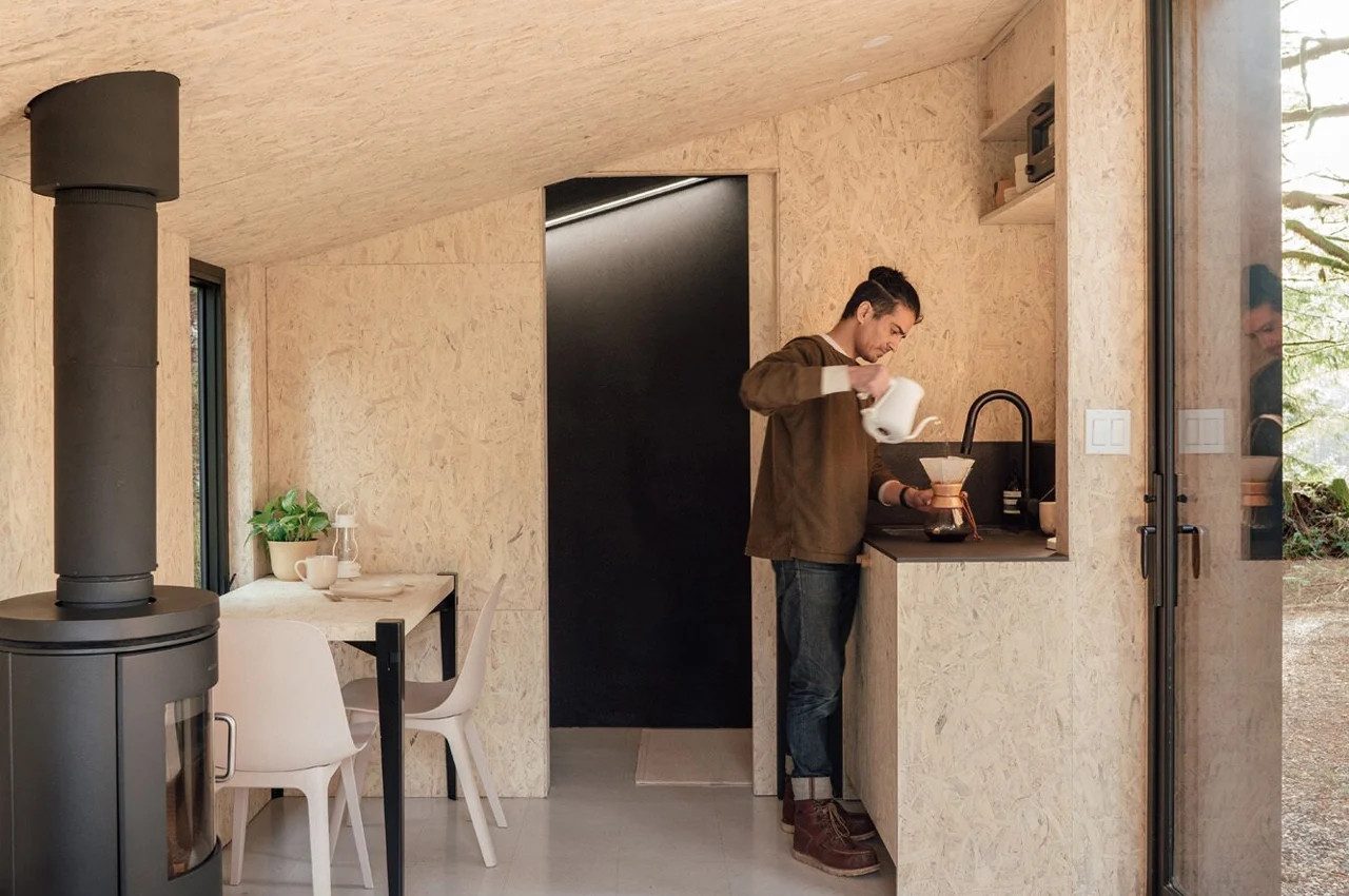 cuisine mini maison 18m2