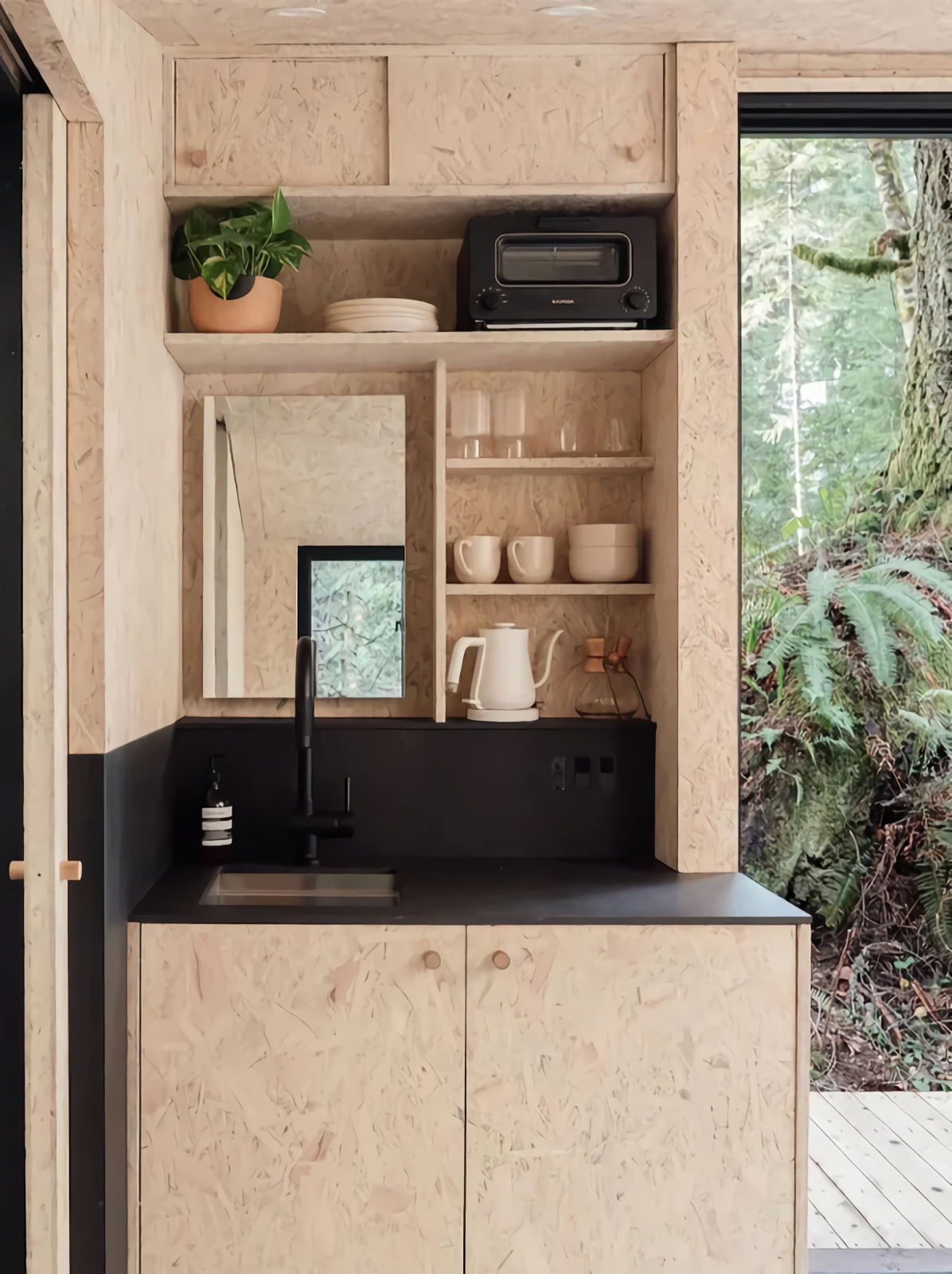 cuisine mini maison 18m2